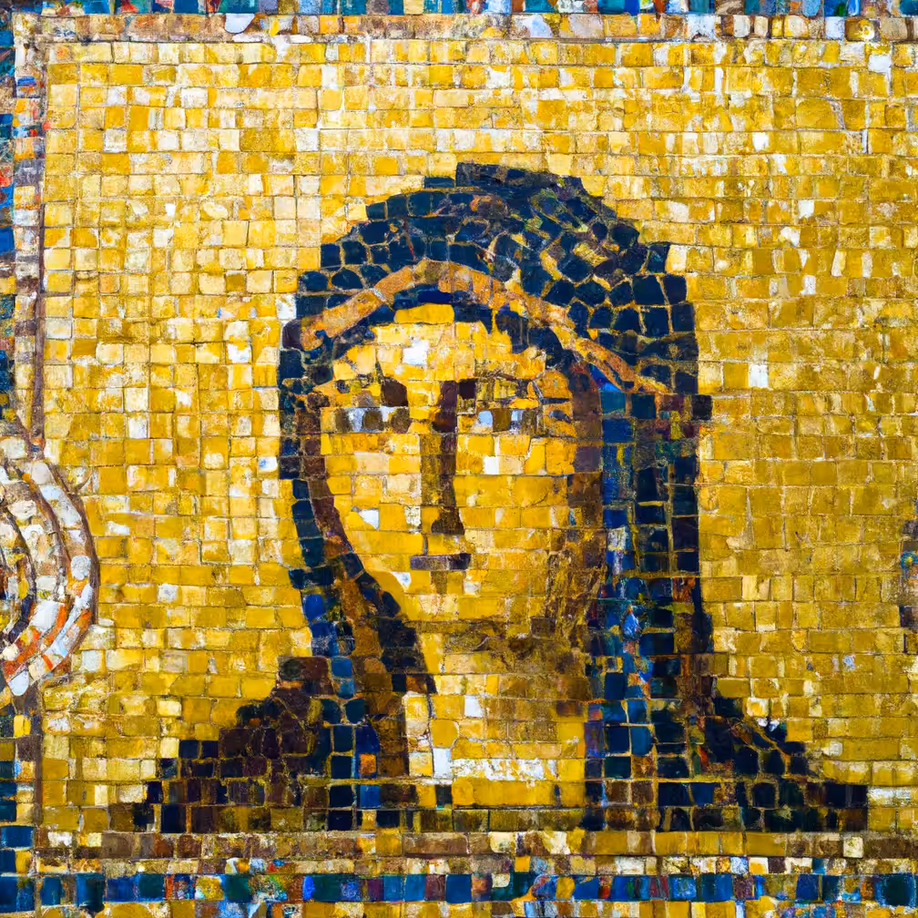 Three cycles: Iconic Panelscape Monna Lisa