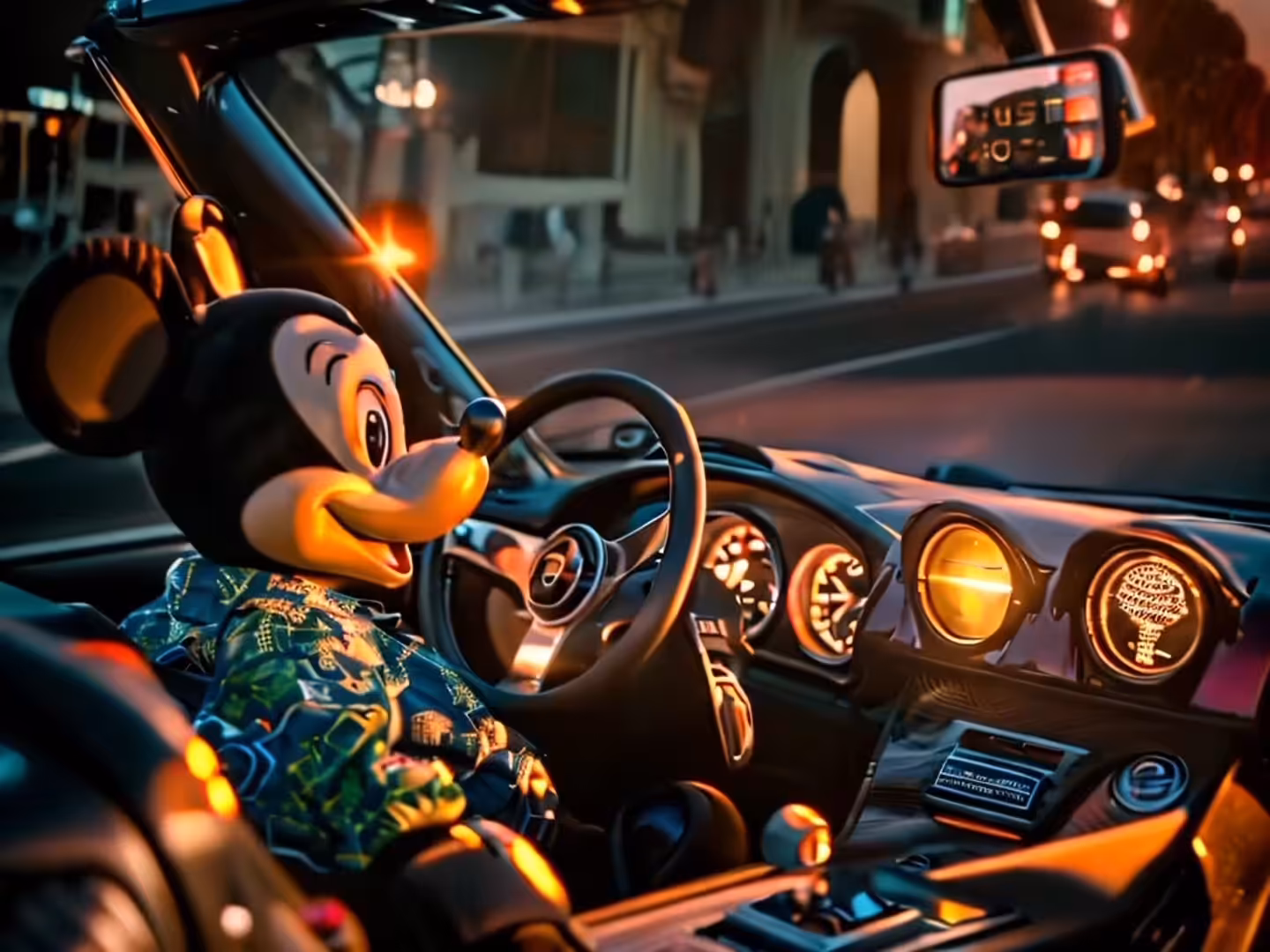 CAR NOISES