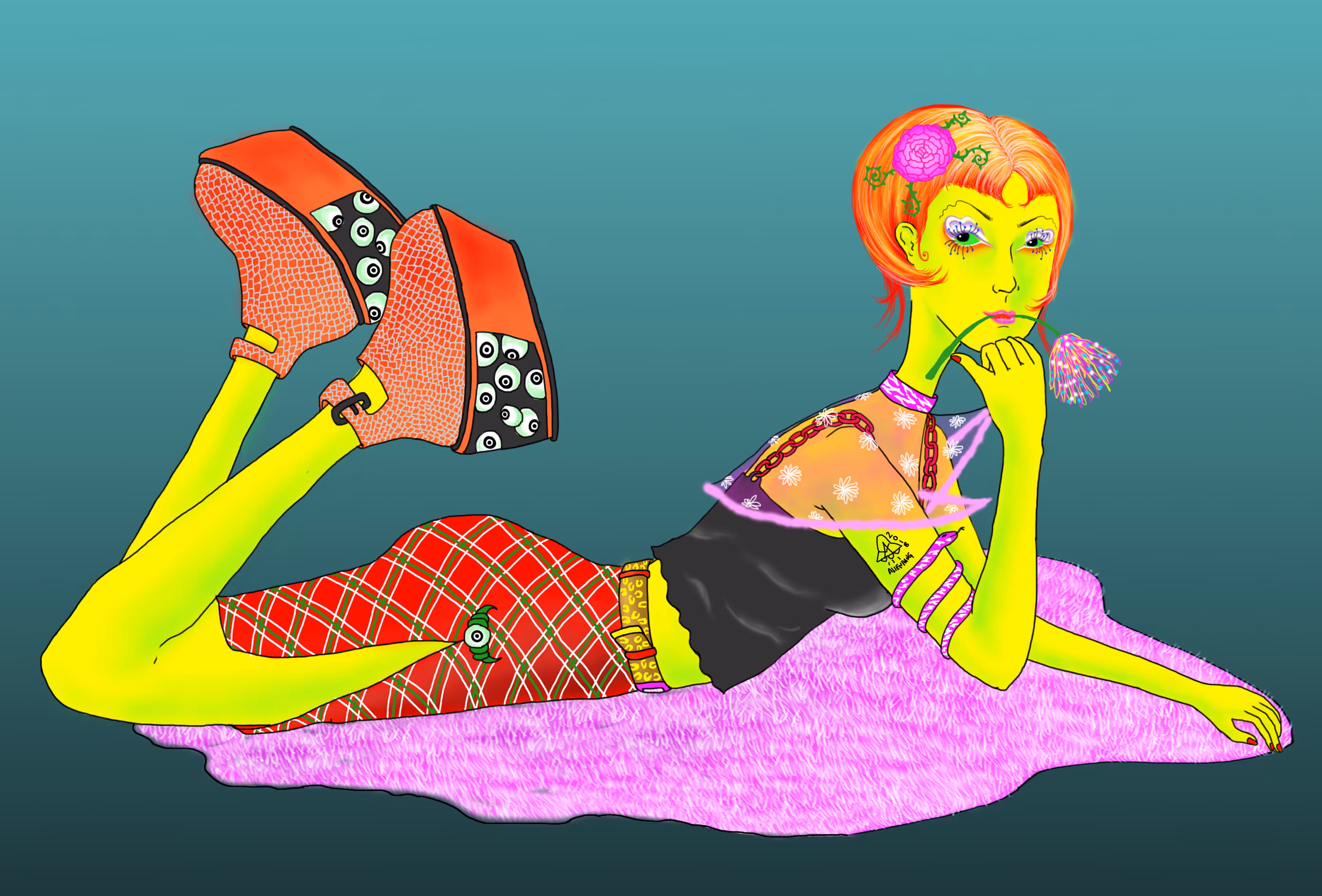 chilling out