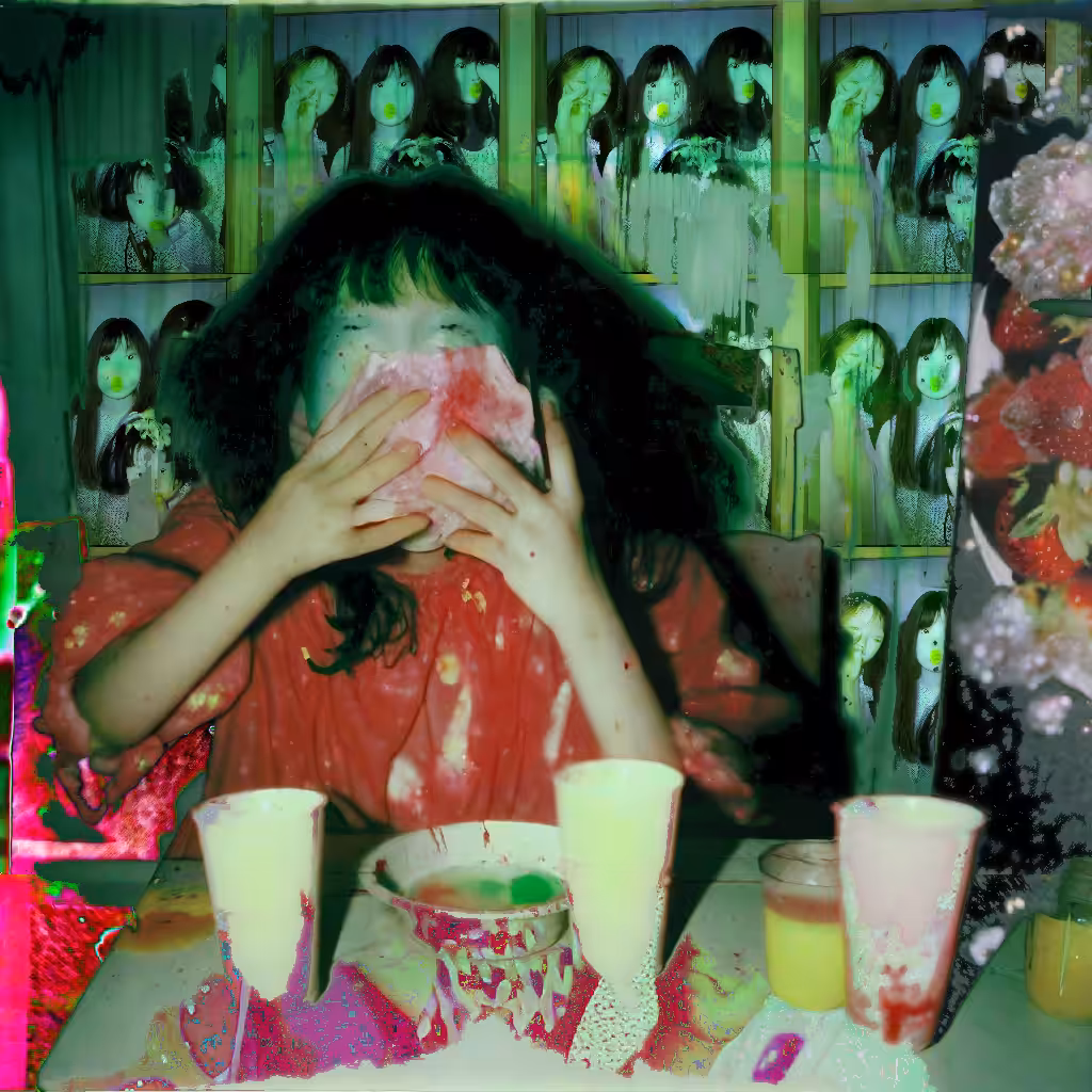 messy gurl - seven