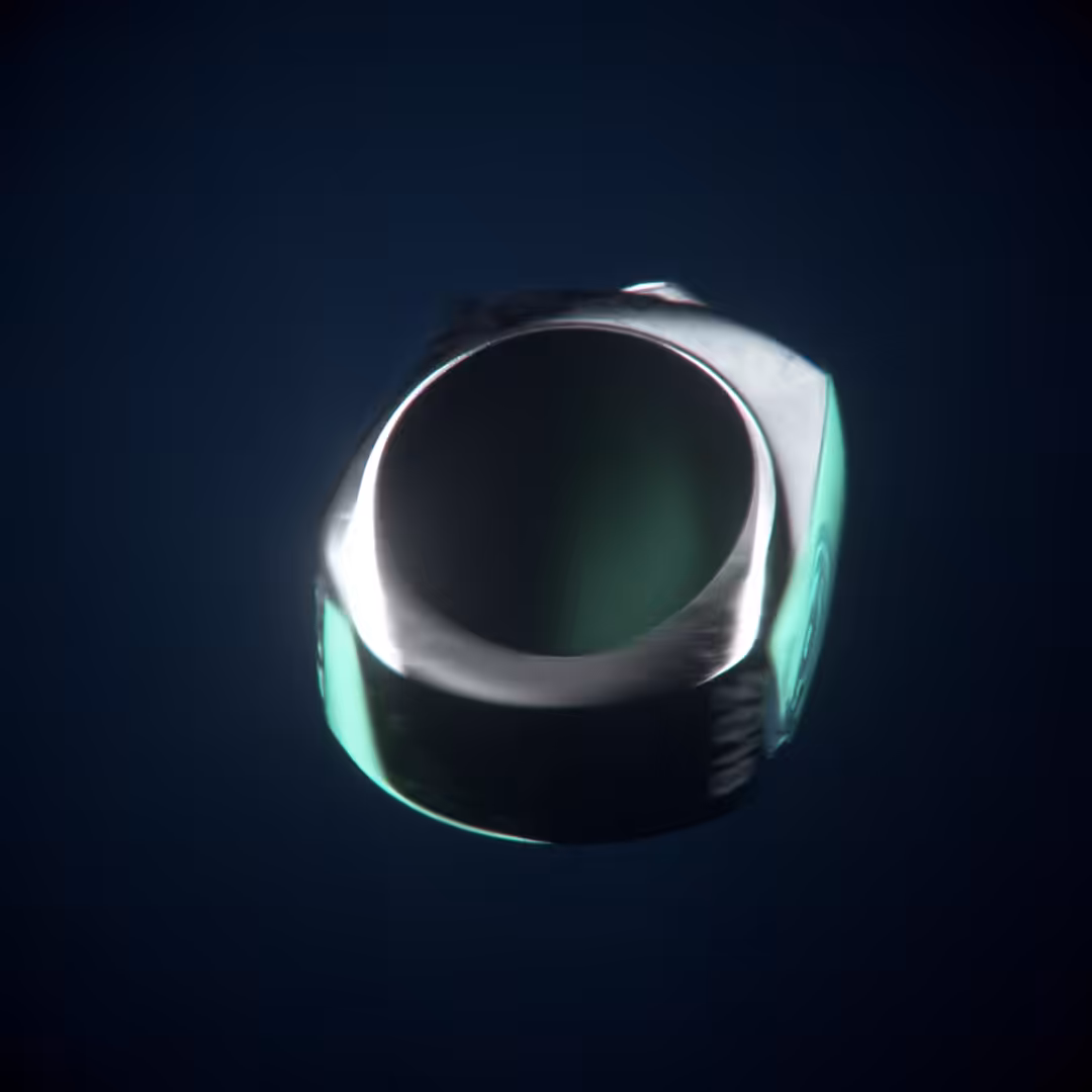 Blue Dota 2 Ring