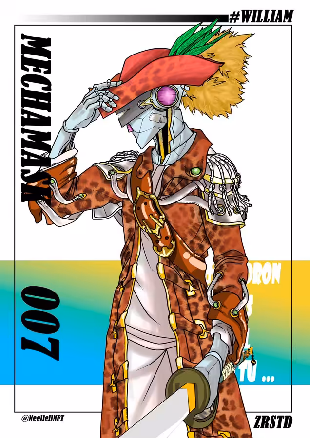 Arck-Ang 007 « WILLIAM »
