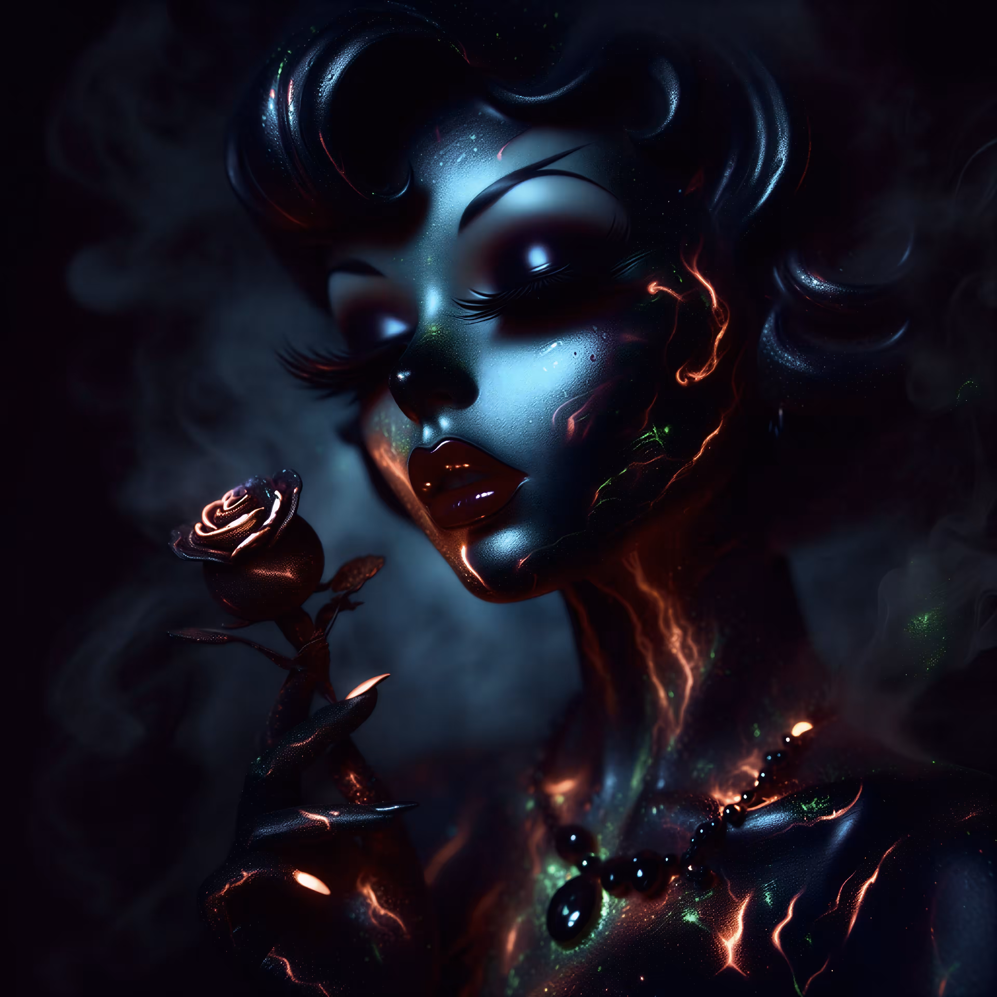 The rose