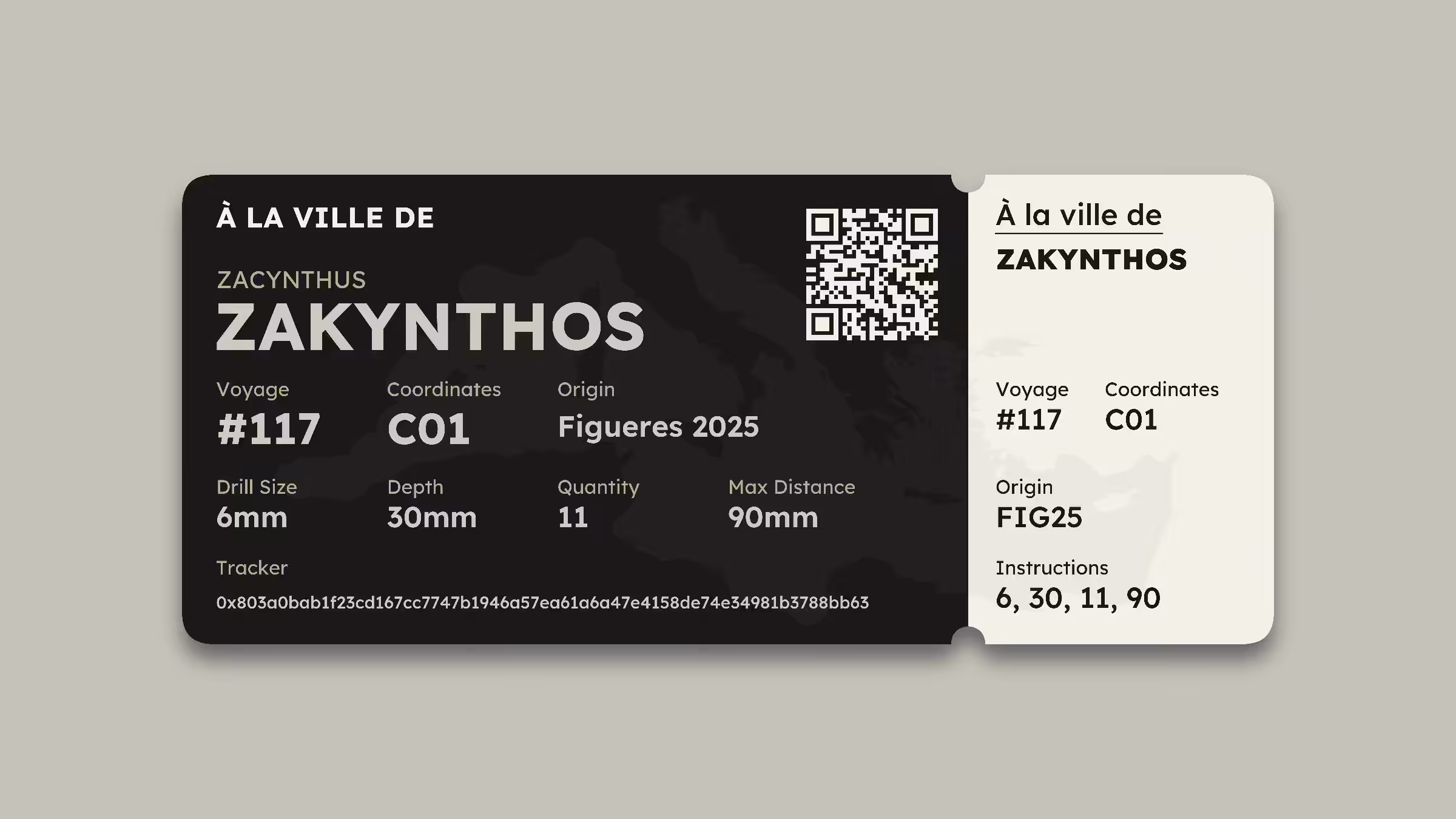 À la ville de #117