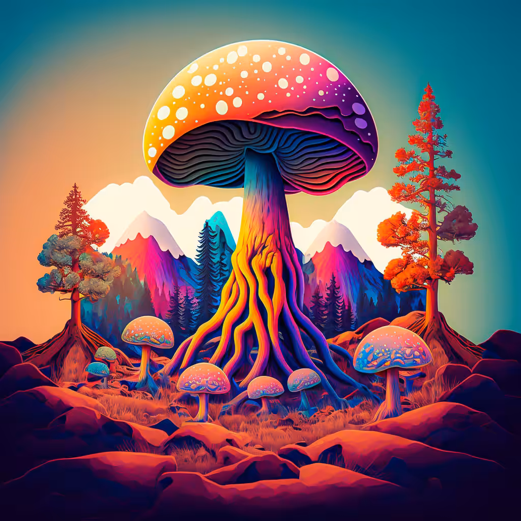 Magic Mushroom