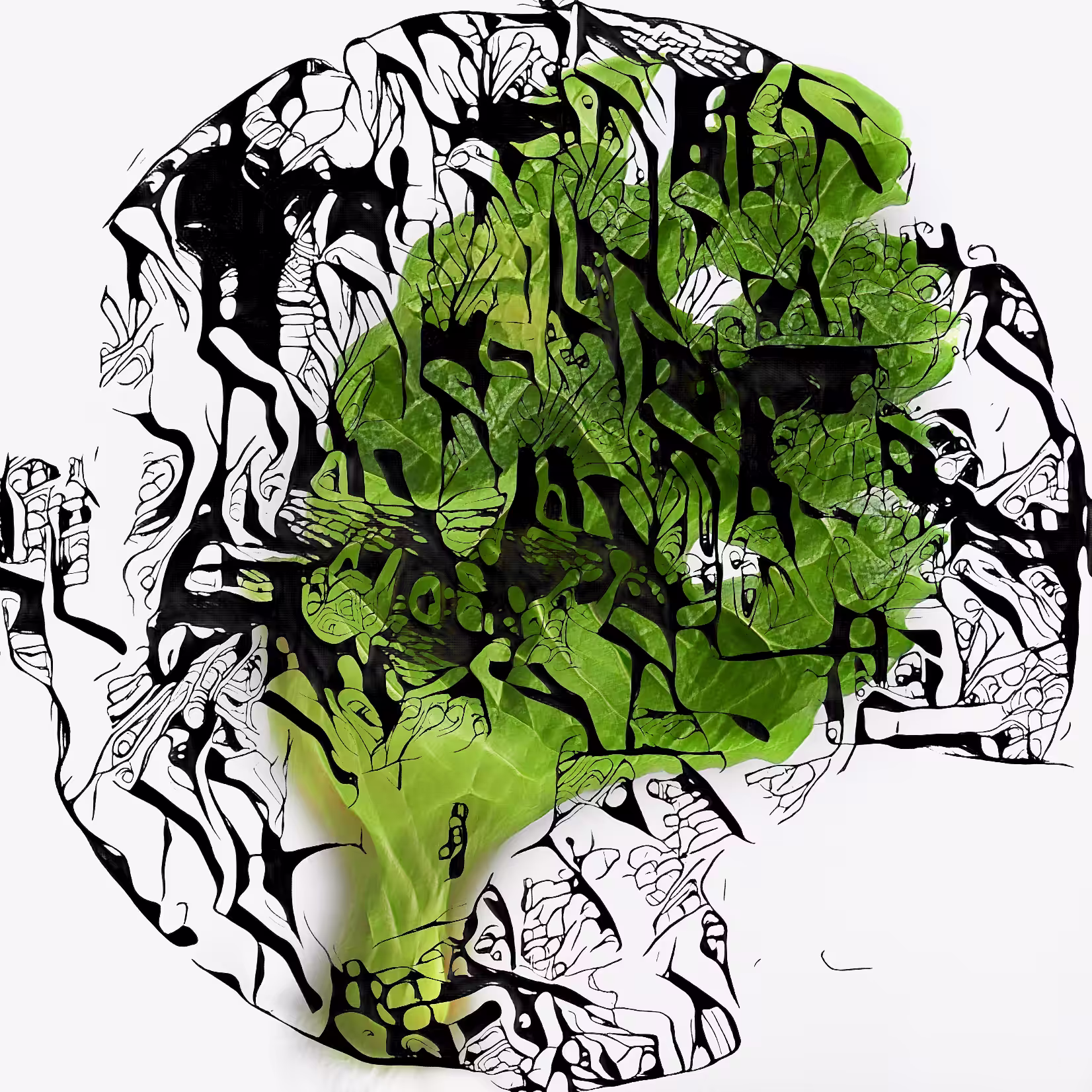 Deep Sum, a Latent Seaweed Platter