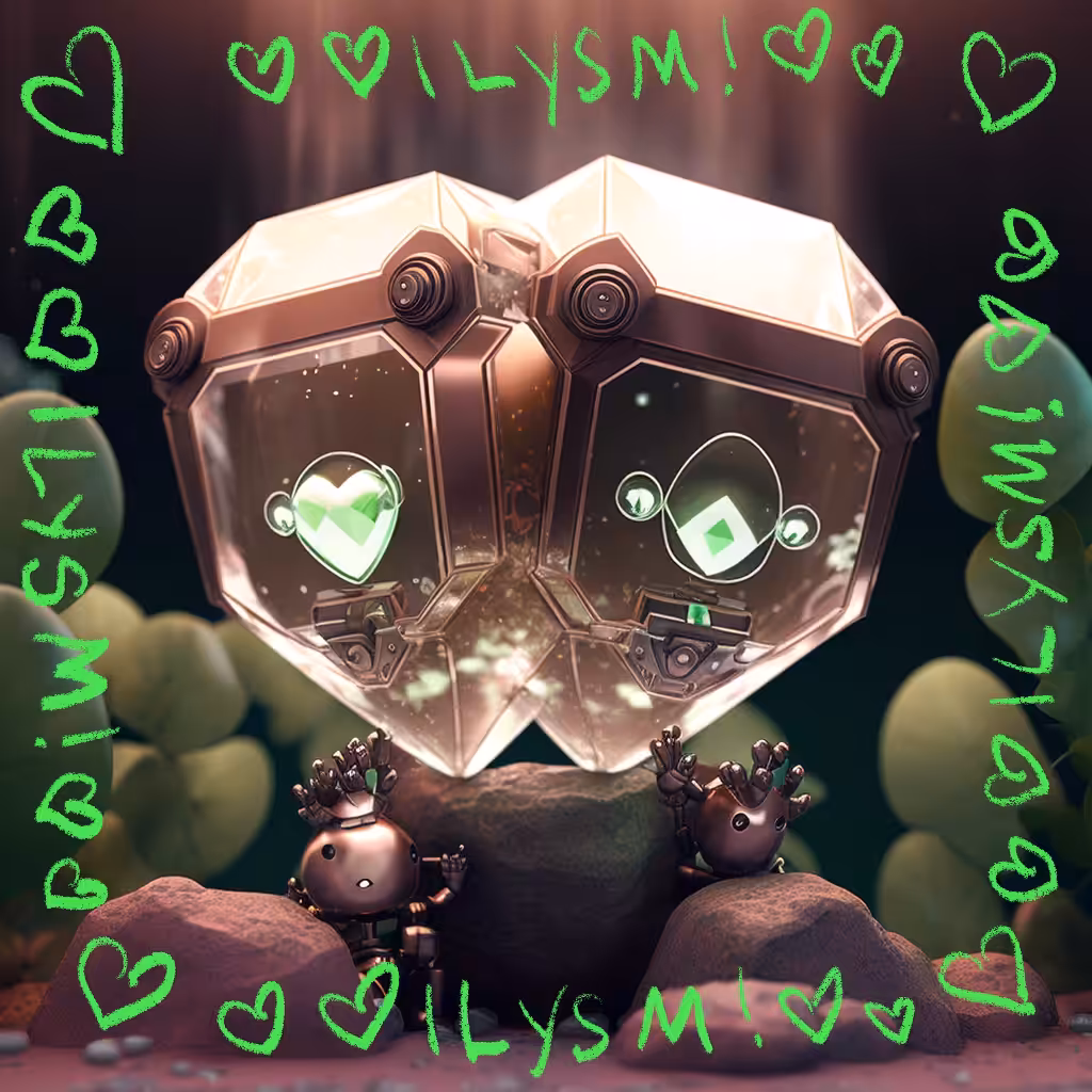 TheLuvBotz: LuvBotz #678