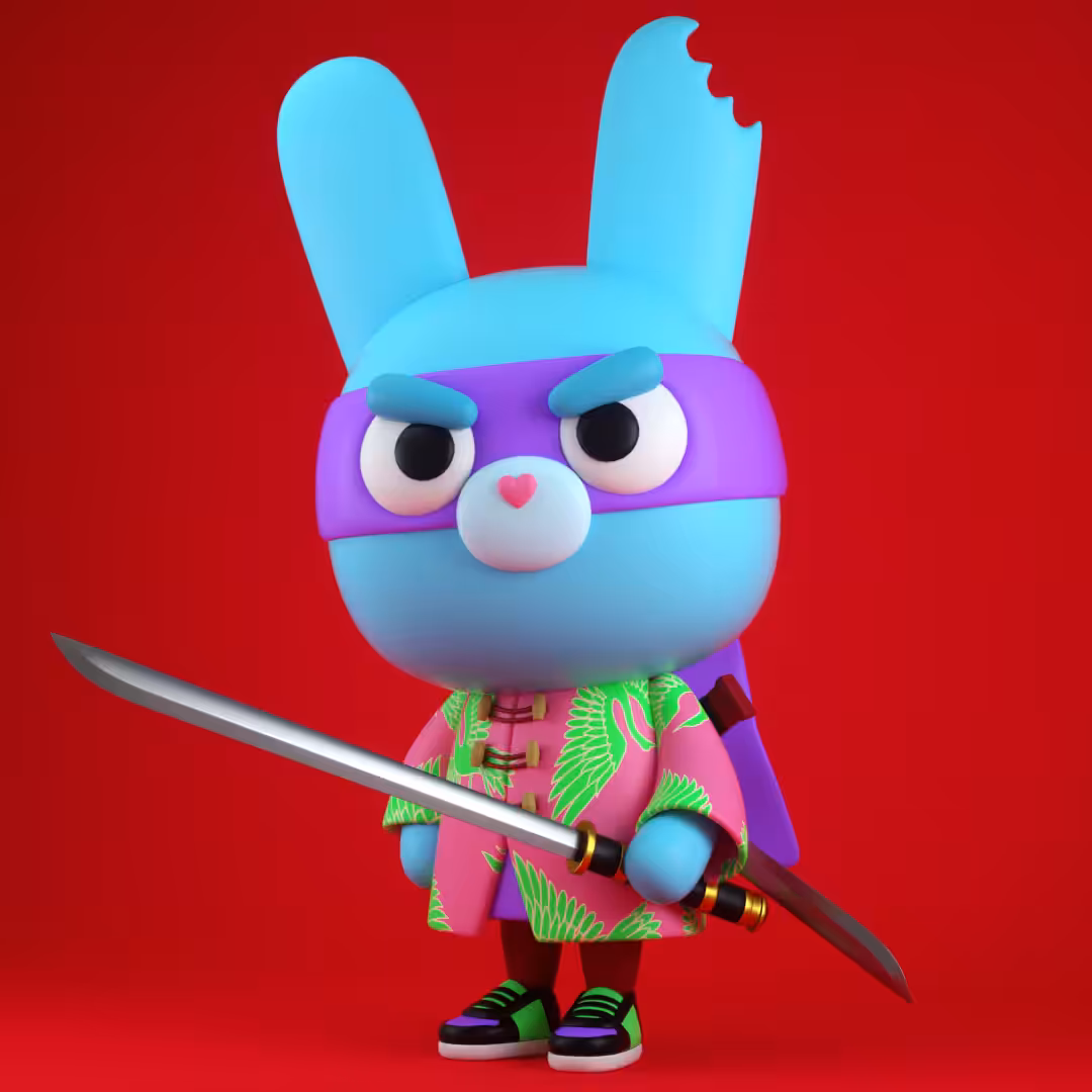 Jin "The Swordsman"
