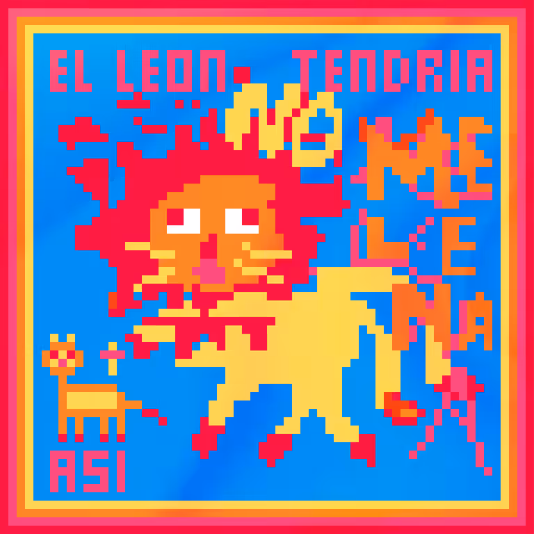 EL LEÓN NO TENDRÍA MELENA...