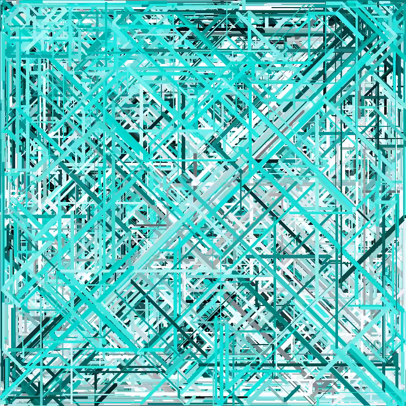 Bifurcations (straight and diagonal lines) #14