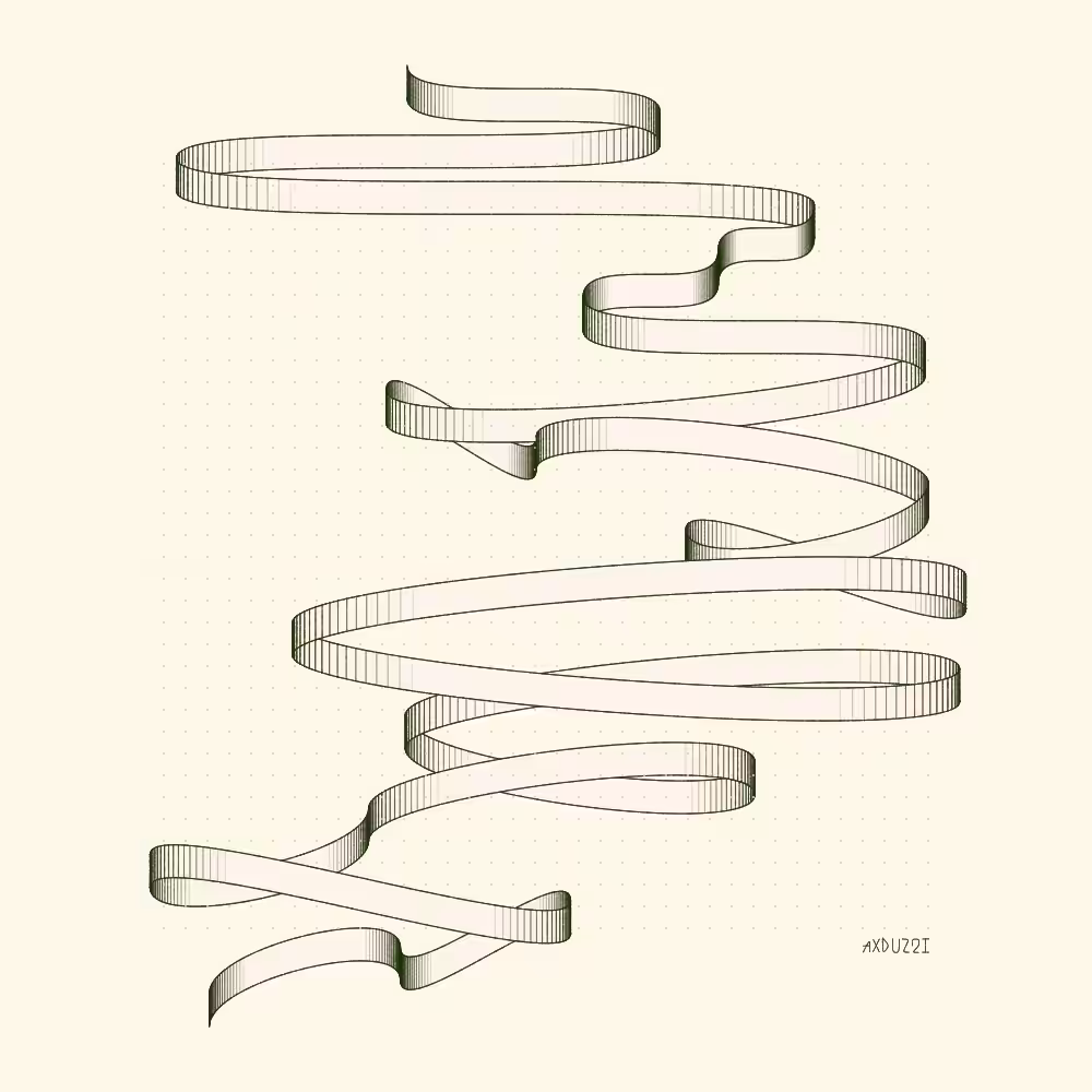 _ribbon study_ #146