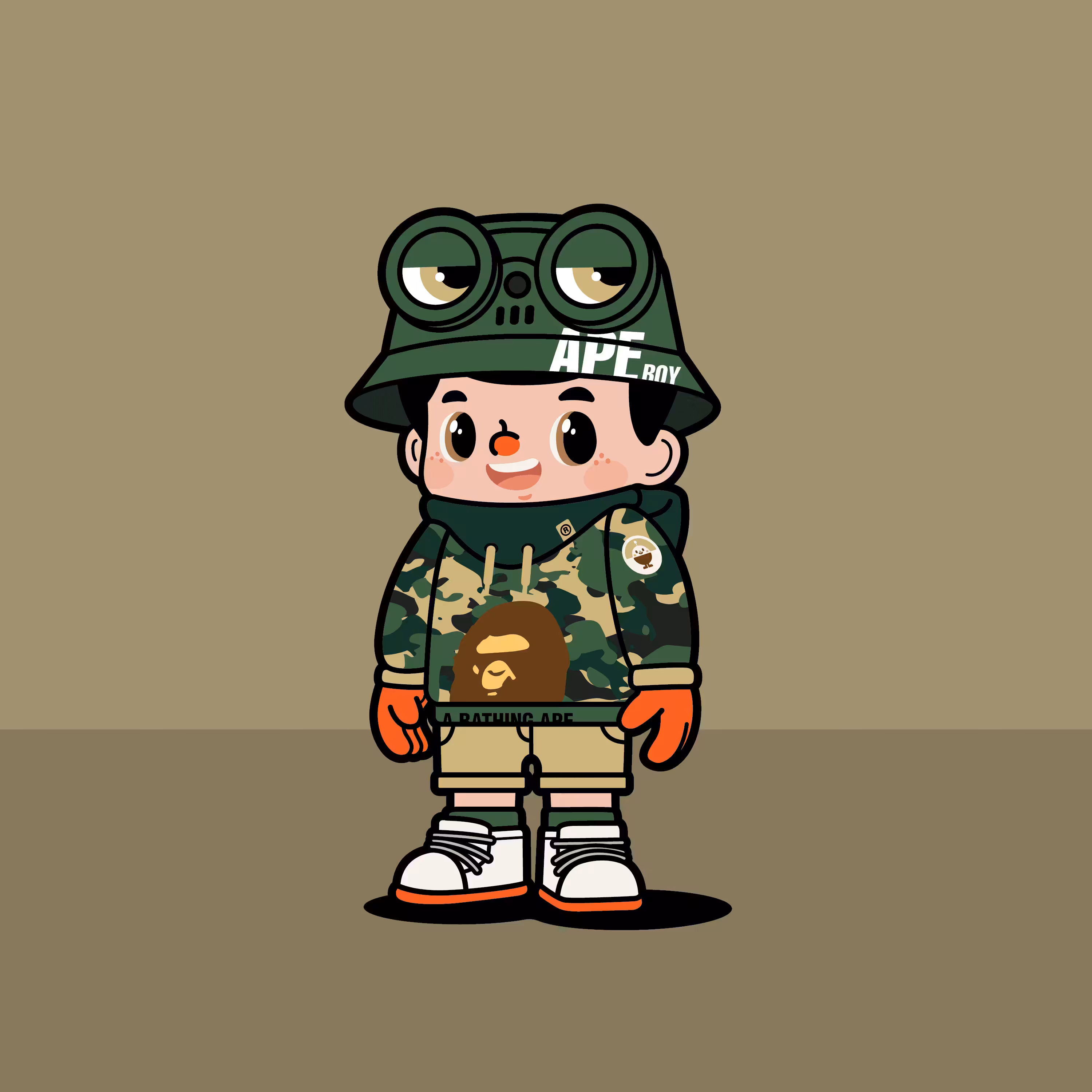 Hypeboy #6 Figure