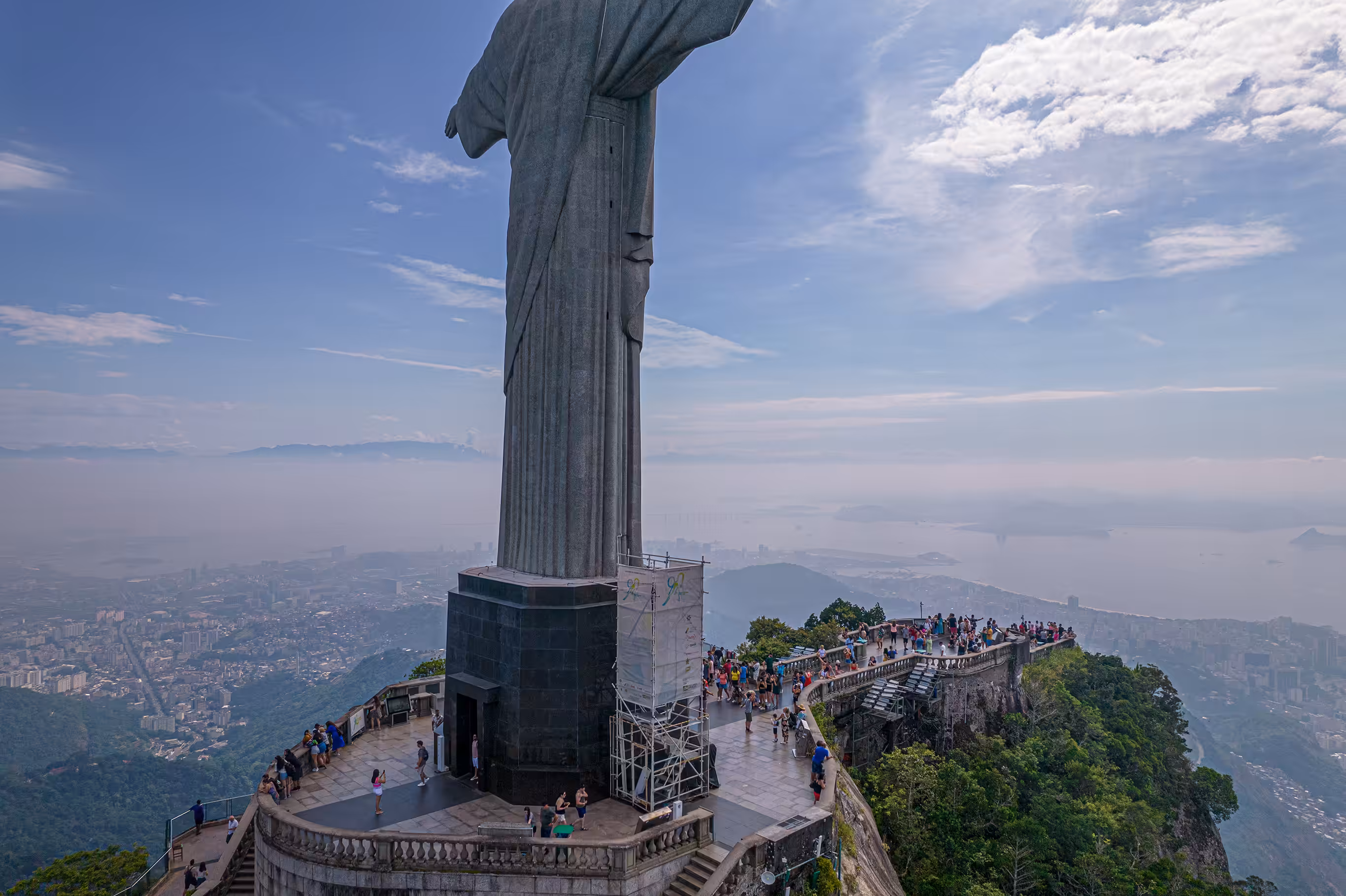 No Fly Zone -  Cristo Redentor
