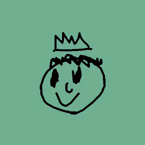 Basquiat Doodles: Basquiat #875