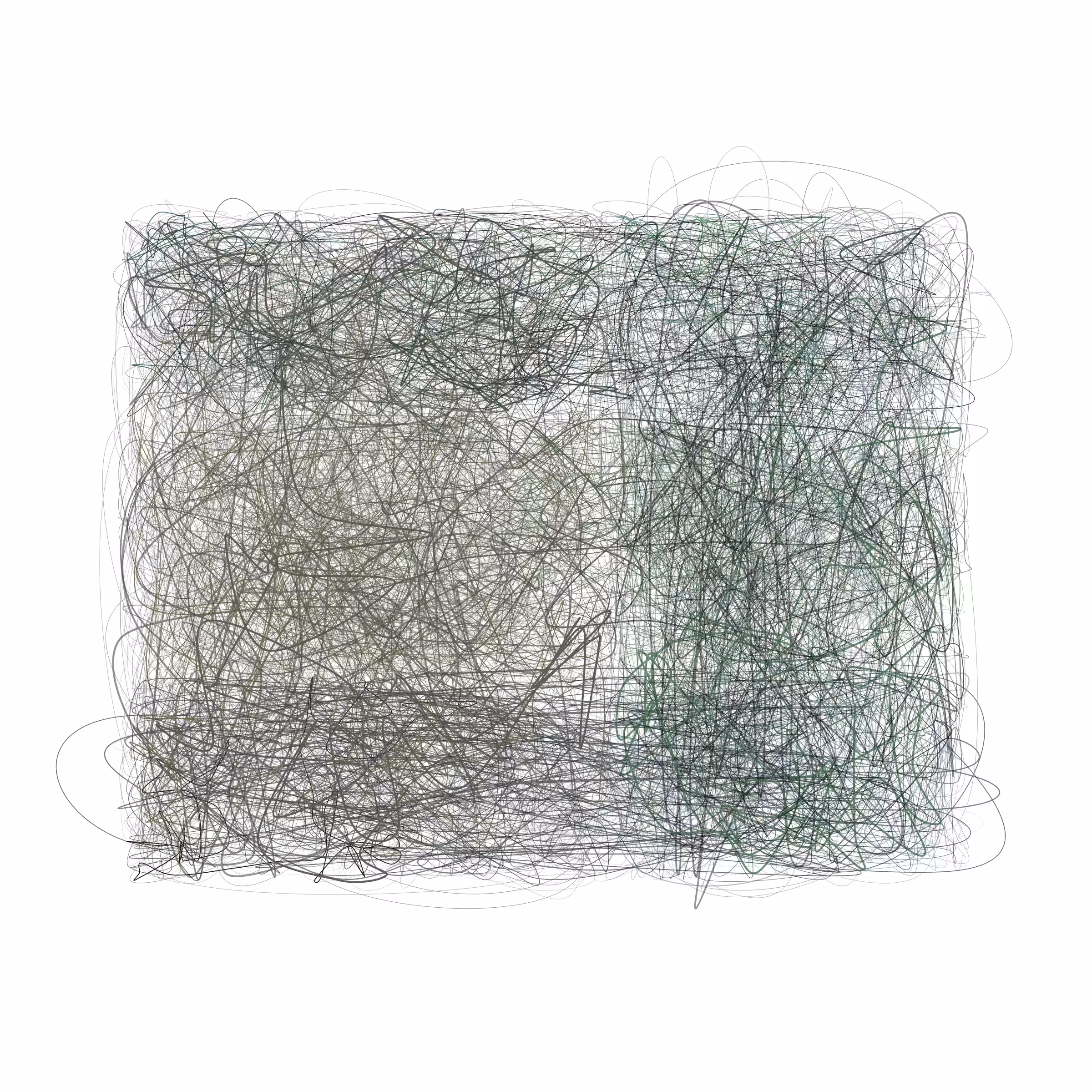 Scribbled Boundaries #463
