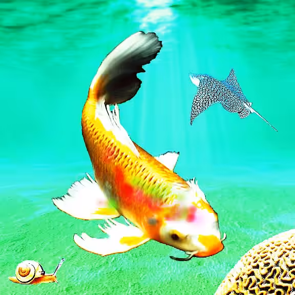 Koi Sizzle #013 (1/1)