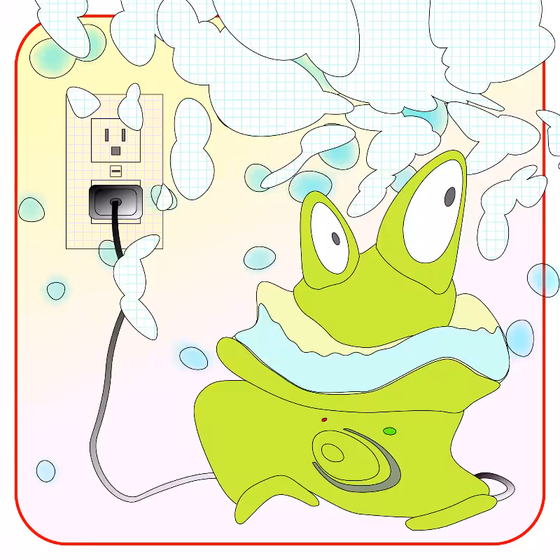 Frog Humidifier #53