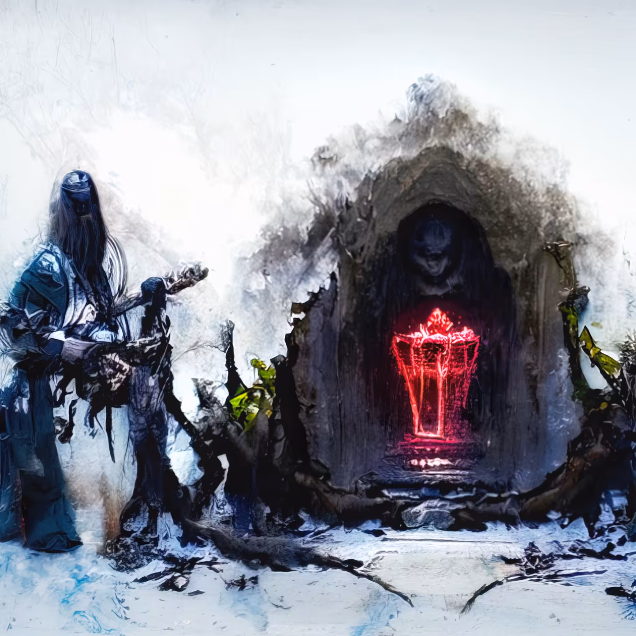 malevolent shrine (伏魔御厨子) ニ