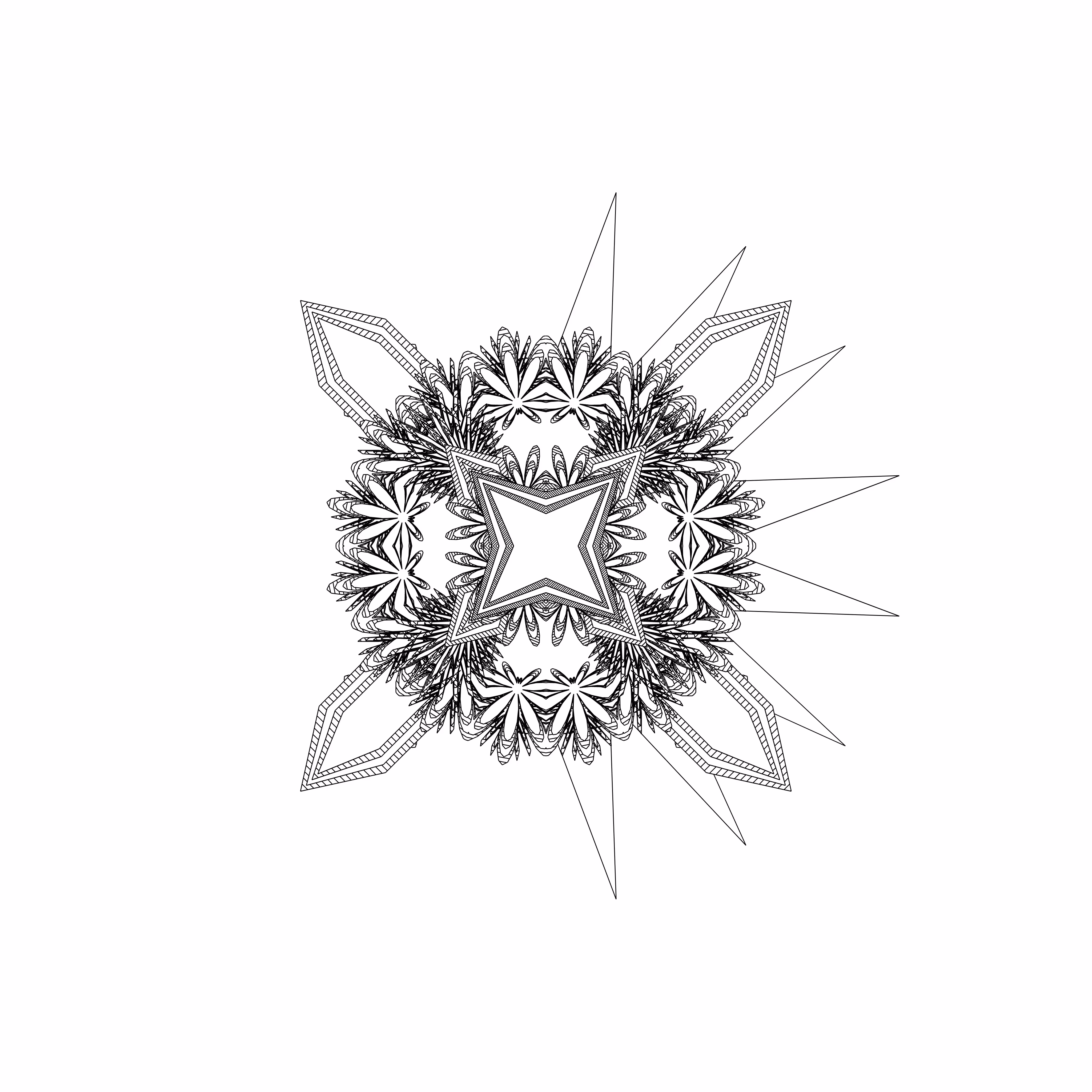 LL21 Mandala #827