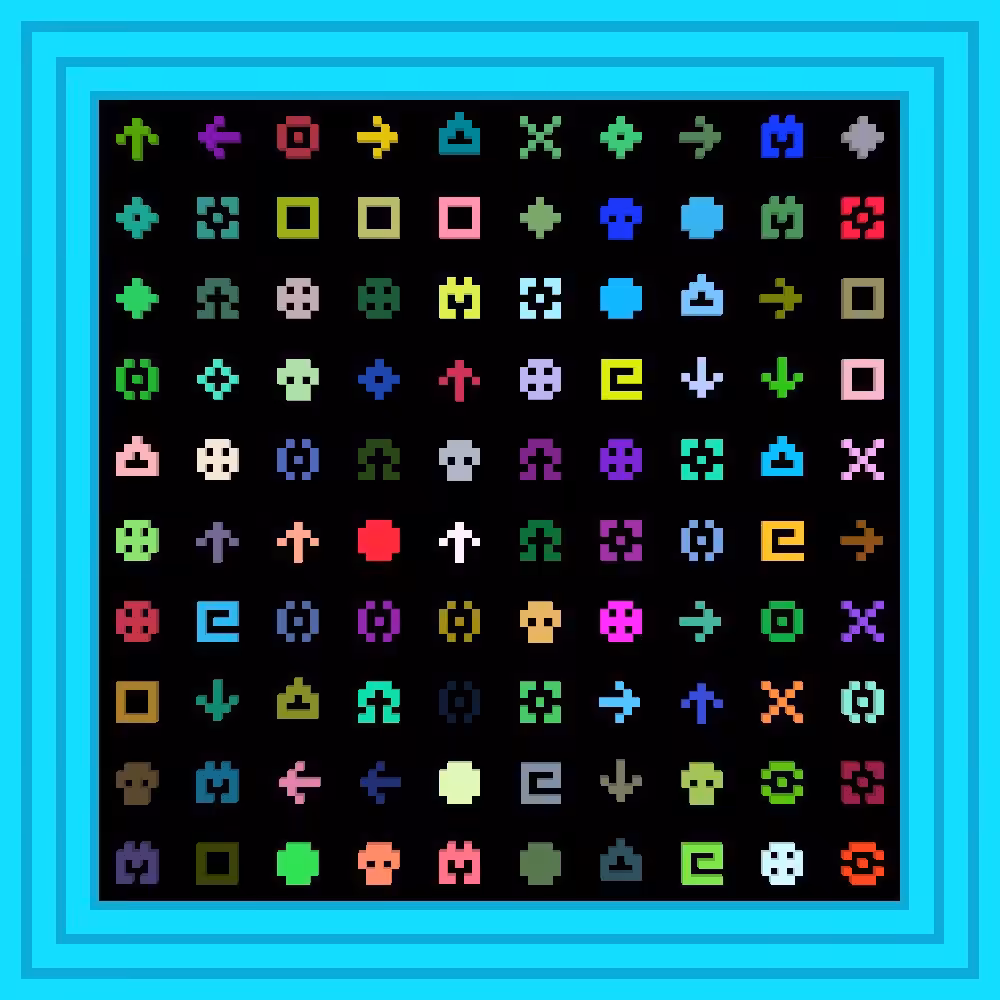 dkjvk2ppdl.s/dv,jnw3nfm12- :: Procedural Symbols #148/1000