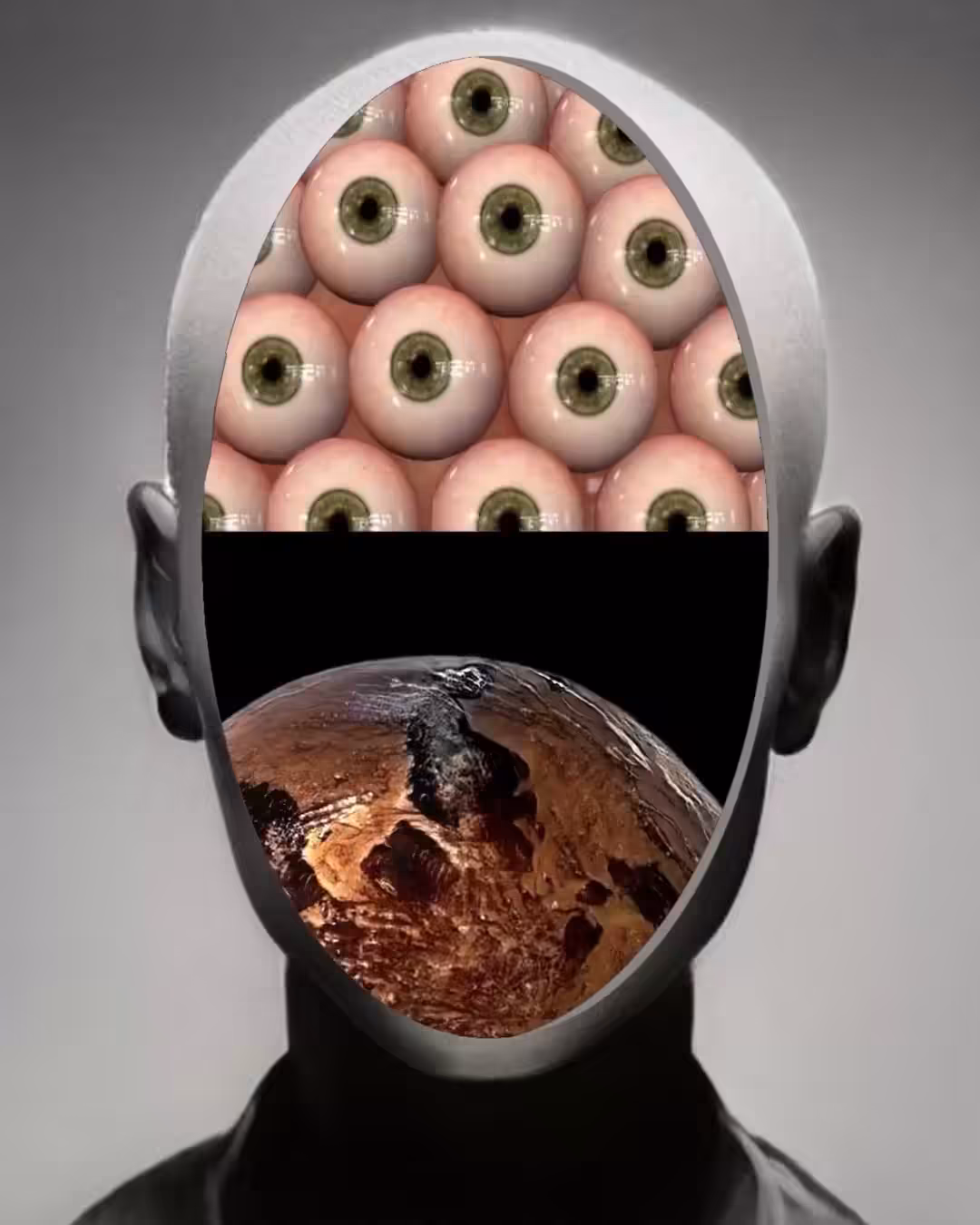/ Estamos hechos de mil ojos /