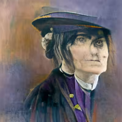 Portrait of Violet Oakley