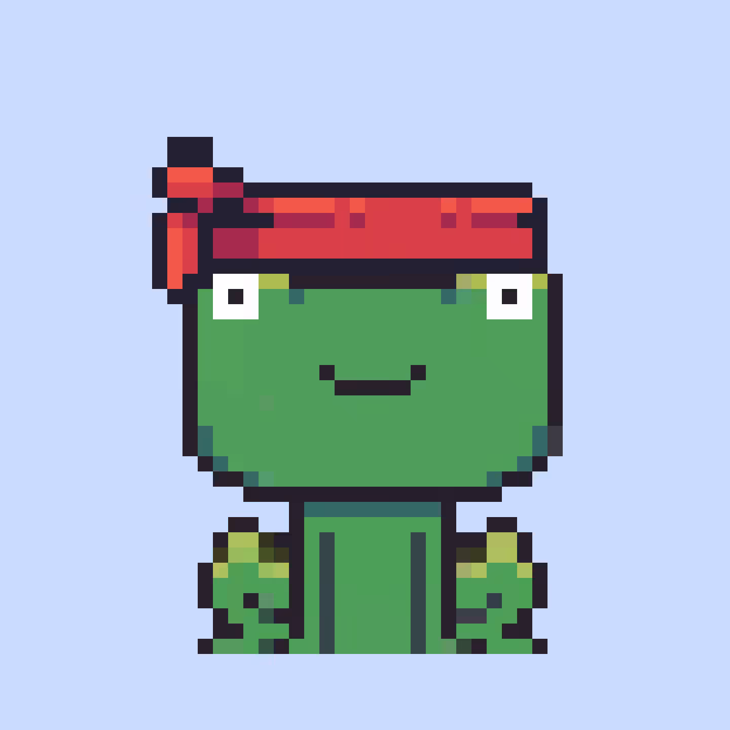 Froggie Athlete #1