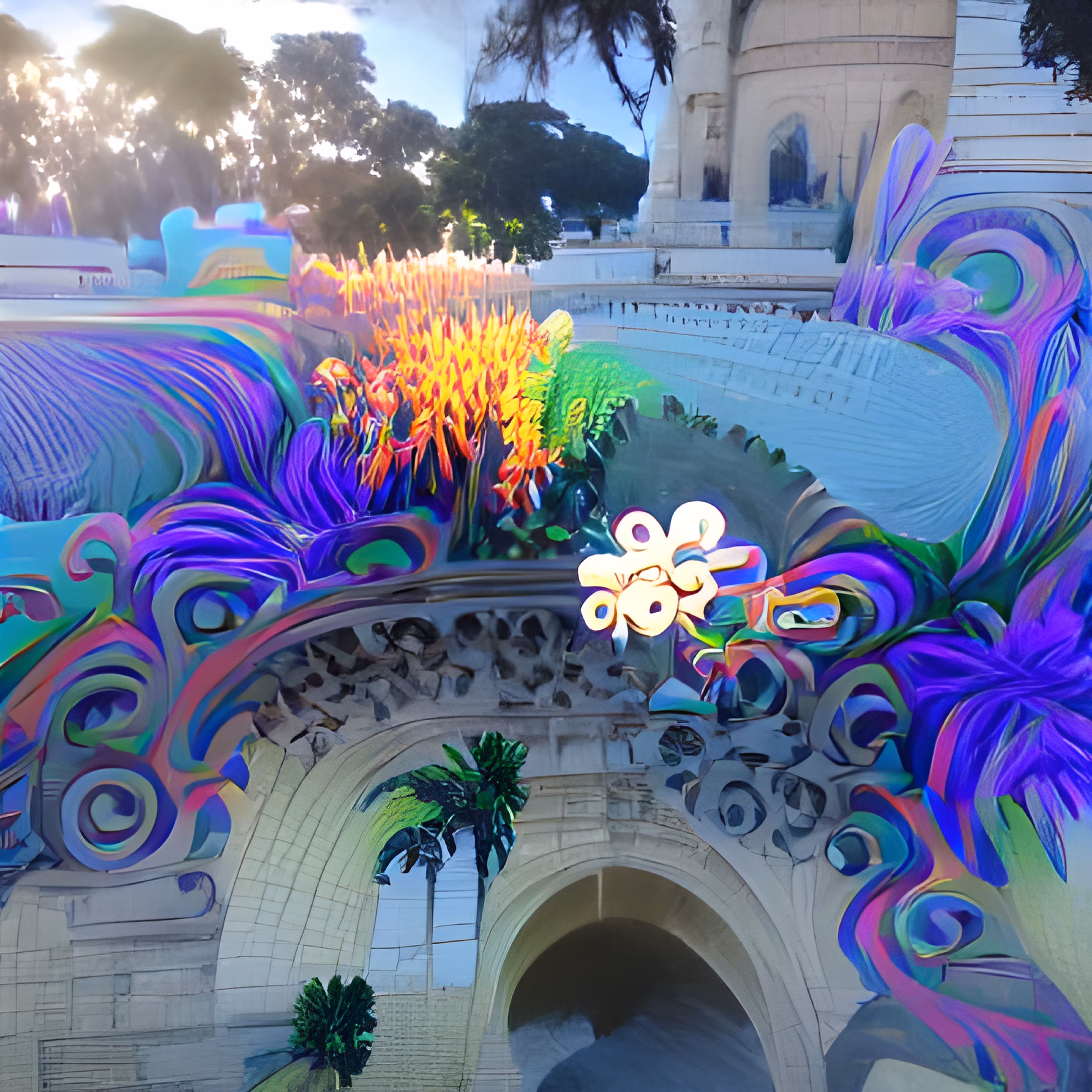 Balboa Park on Shrooms