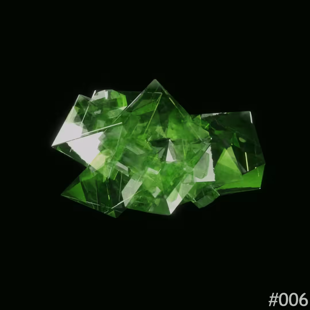 Crypto Crystals #006