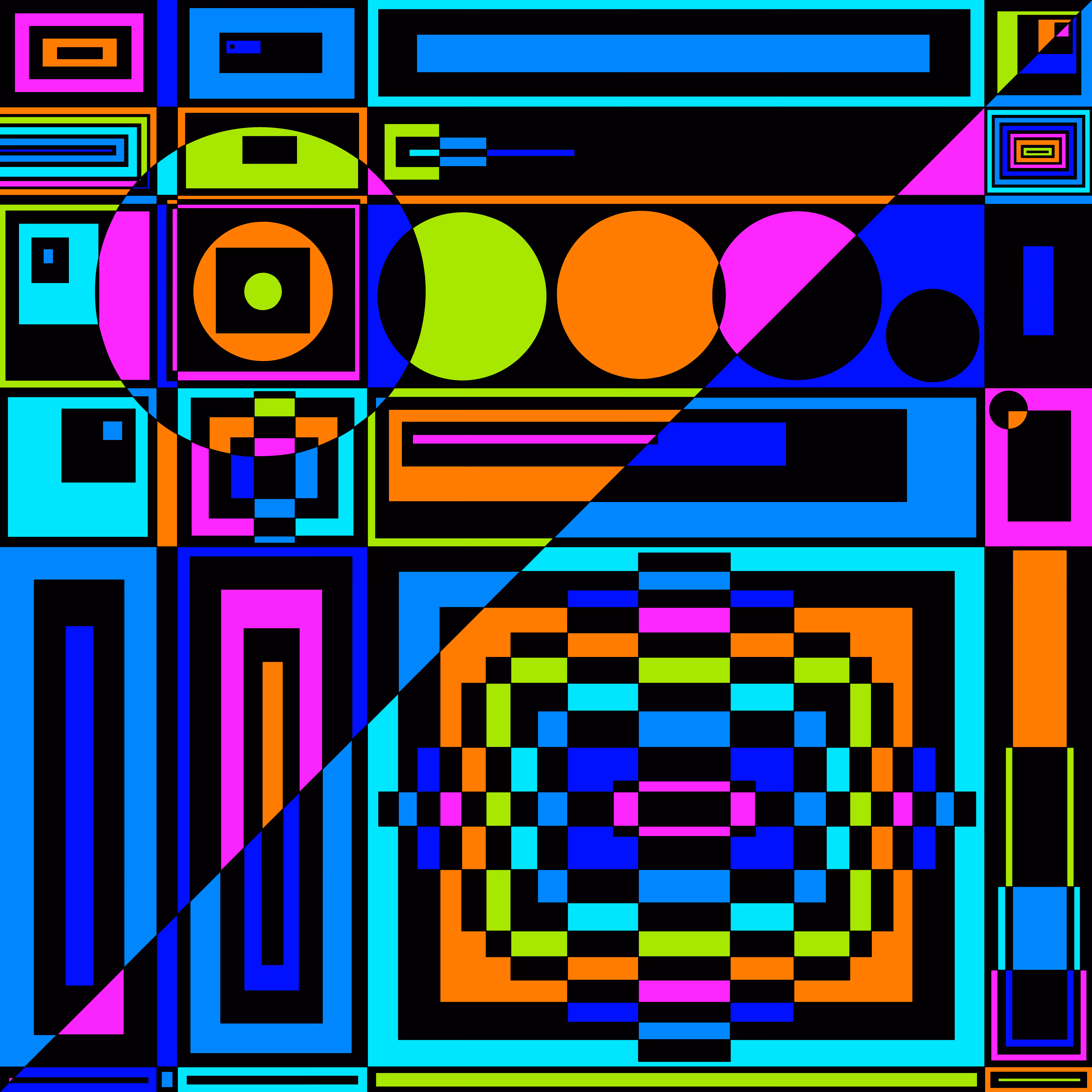 Abstract Counterchange Mastery