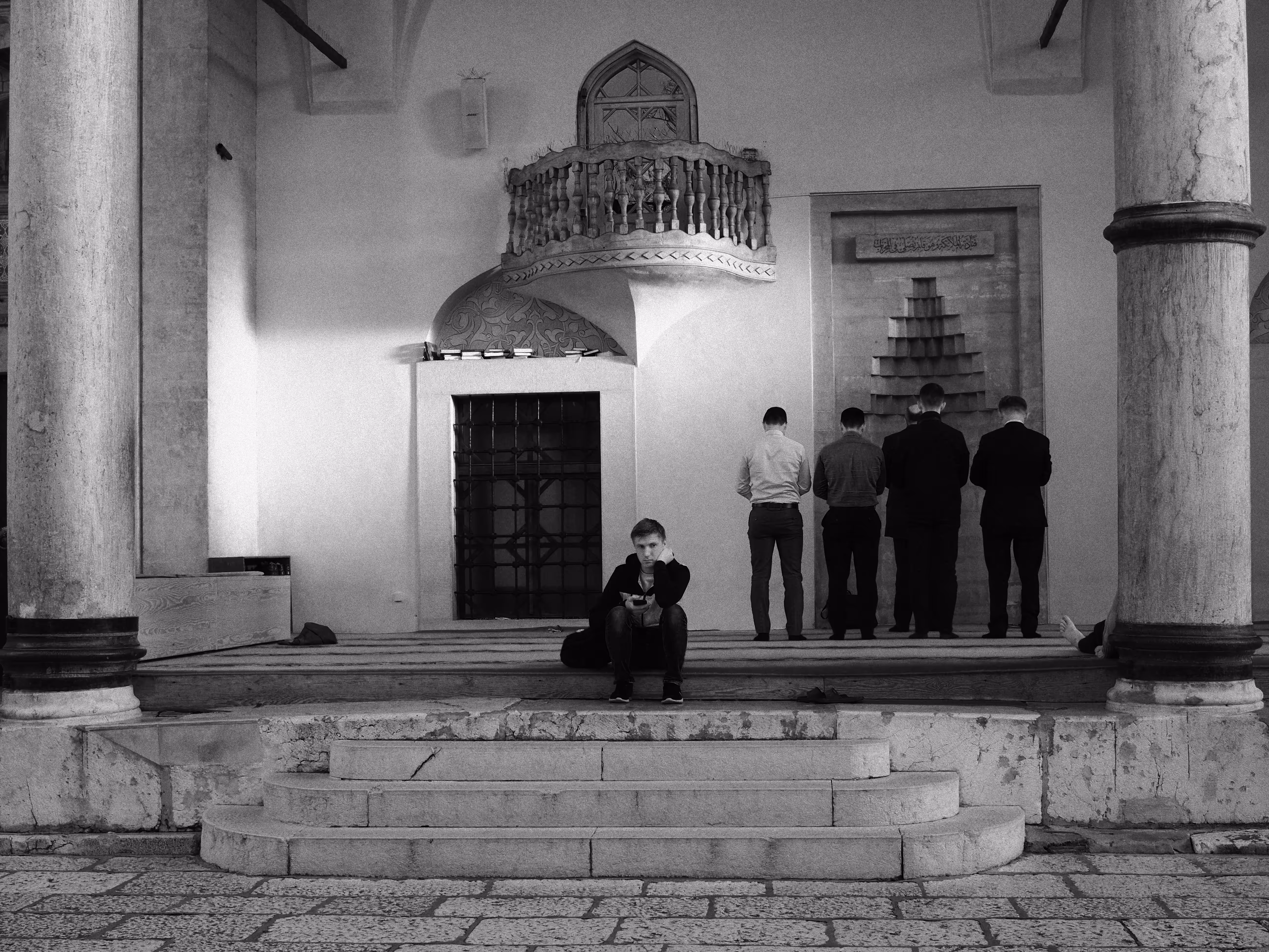 Time to pray