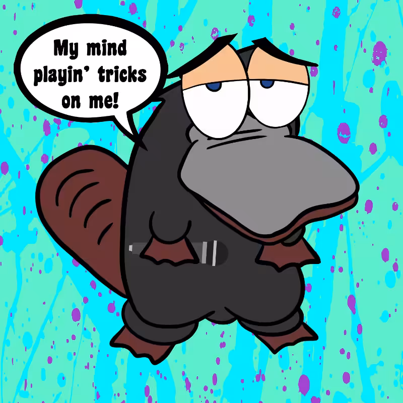 Rapping Splatter Platypodes #54