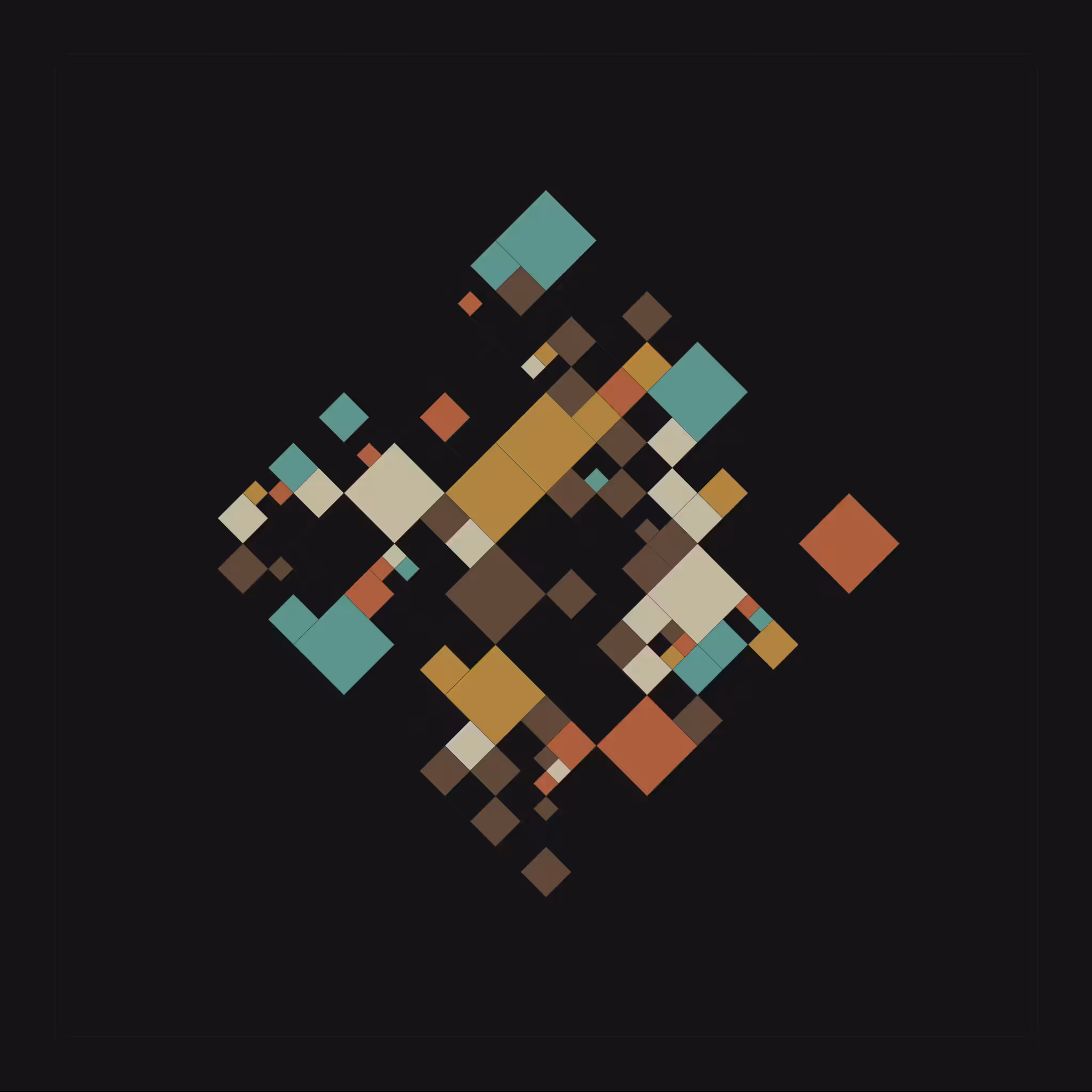 Fractal Grids II #83