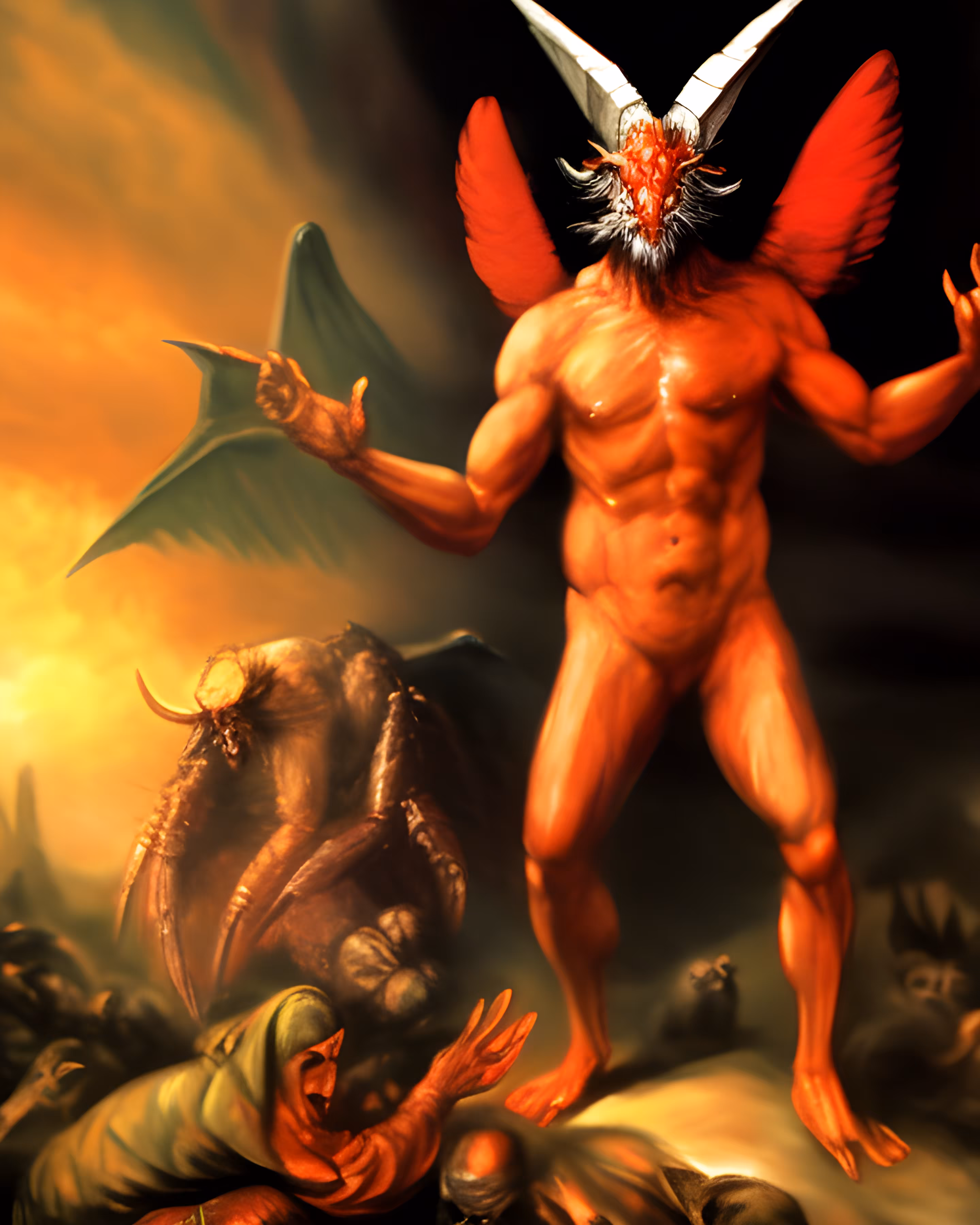 the colors freak out satan, and behind the gatekeepers, jesus attempted a coup on the CHICKEN PROPHETS 03