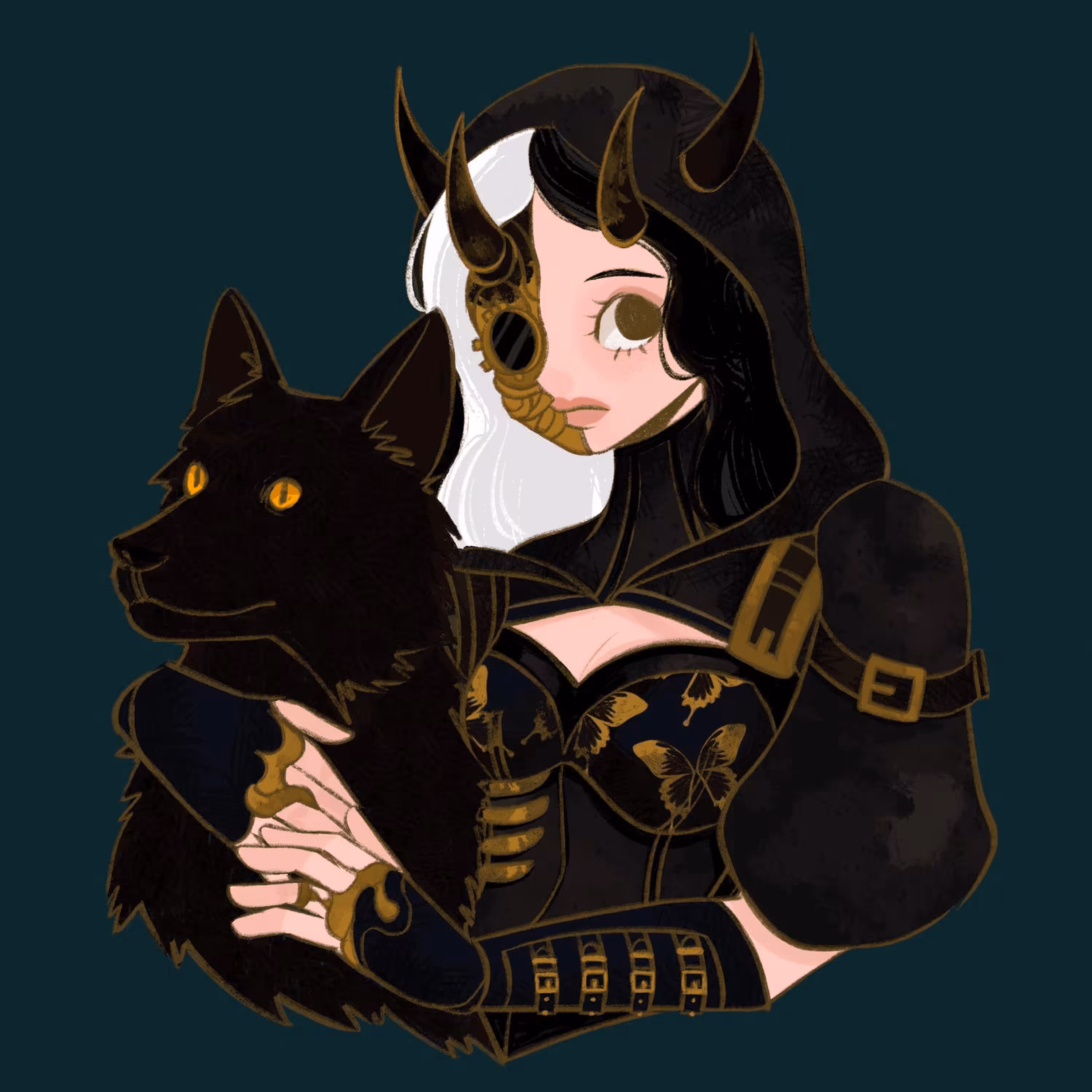58bio_Black Wolf