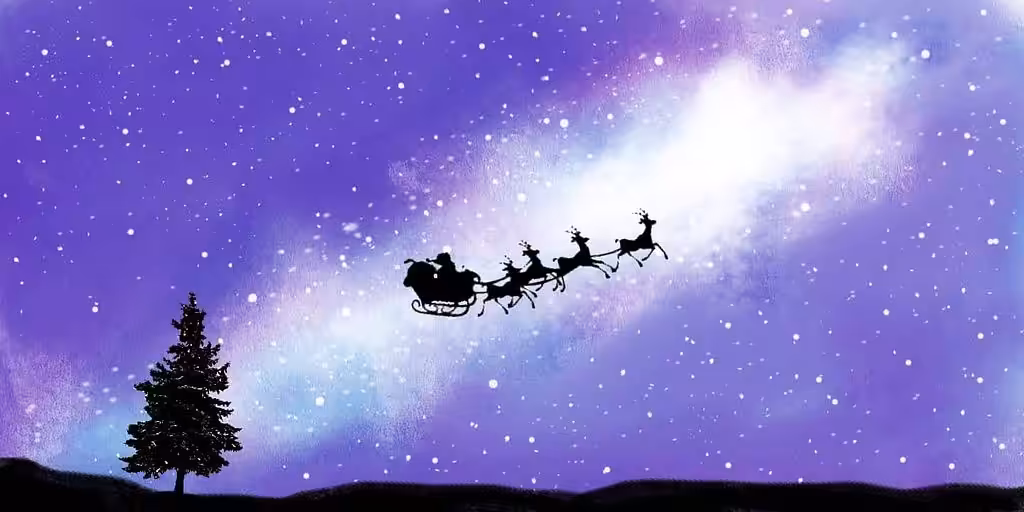 Dreamspire: Ride with santa