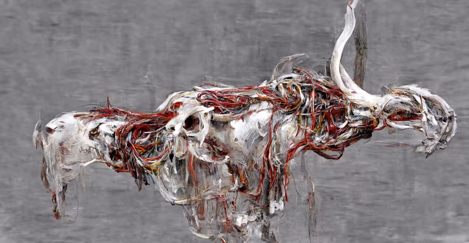 "Cow skull"-9