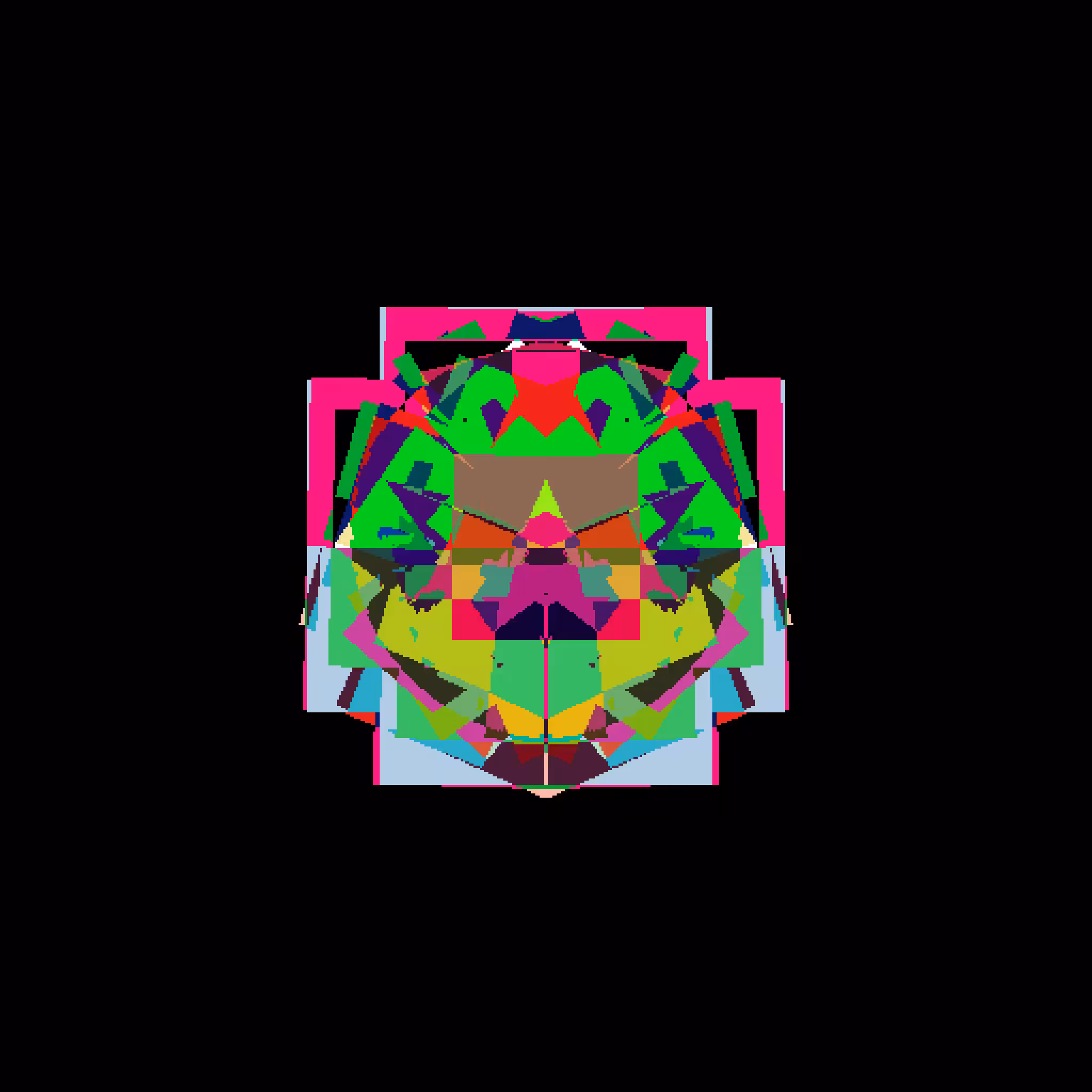 Ideocartography: Animal God Sigils #27