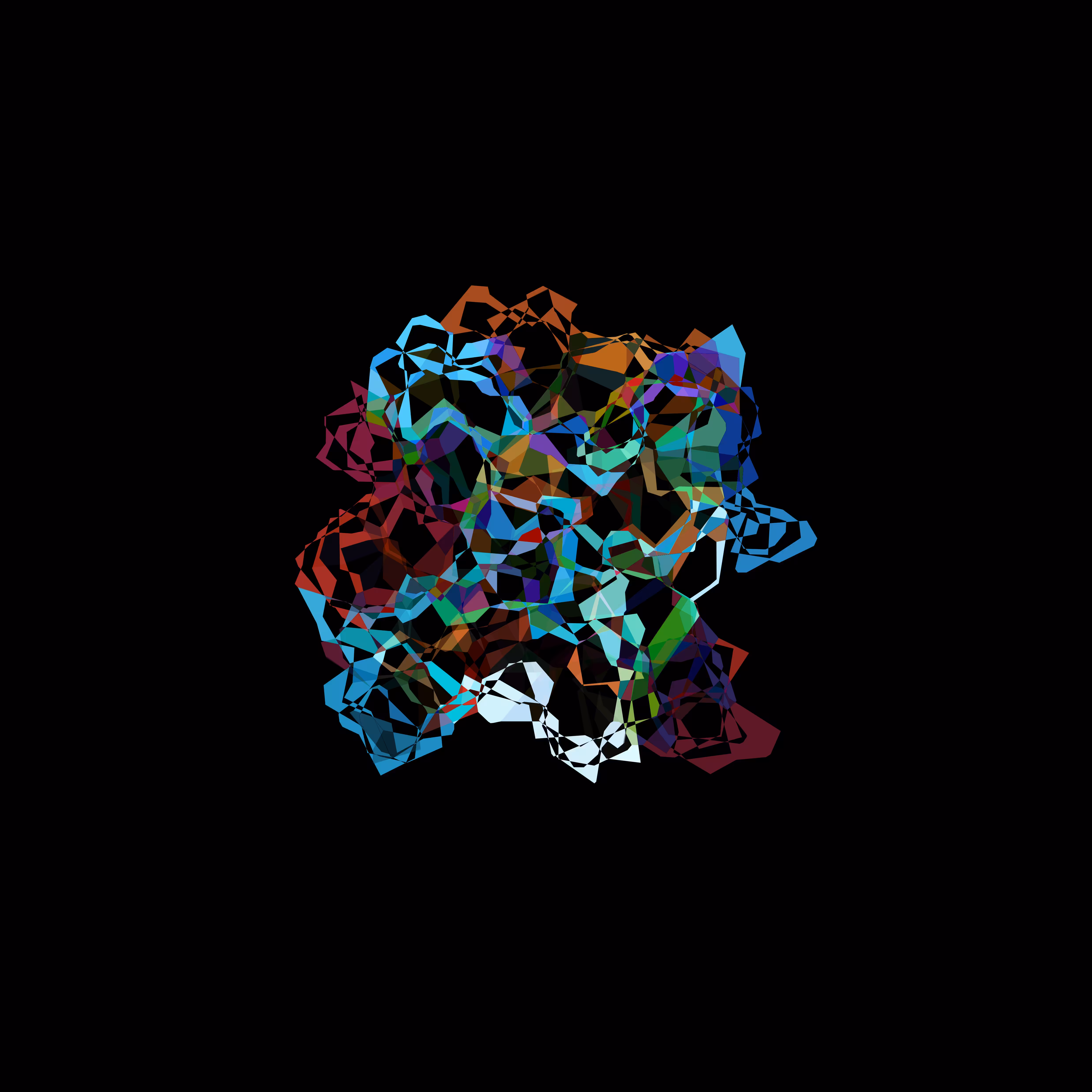 Crystallized Illusions: Thought and Desire #24