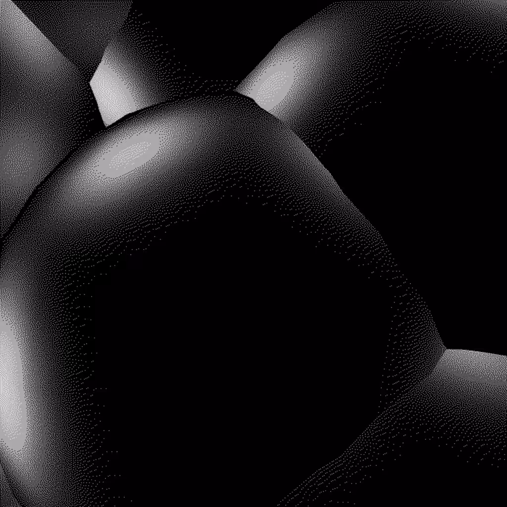 Black on black #123