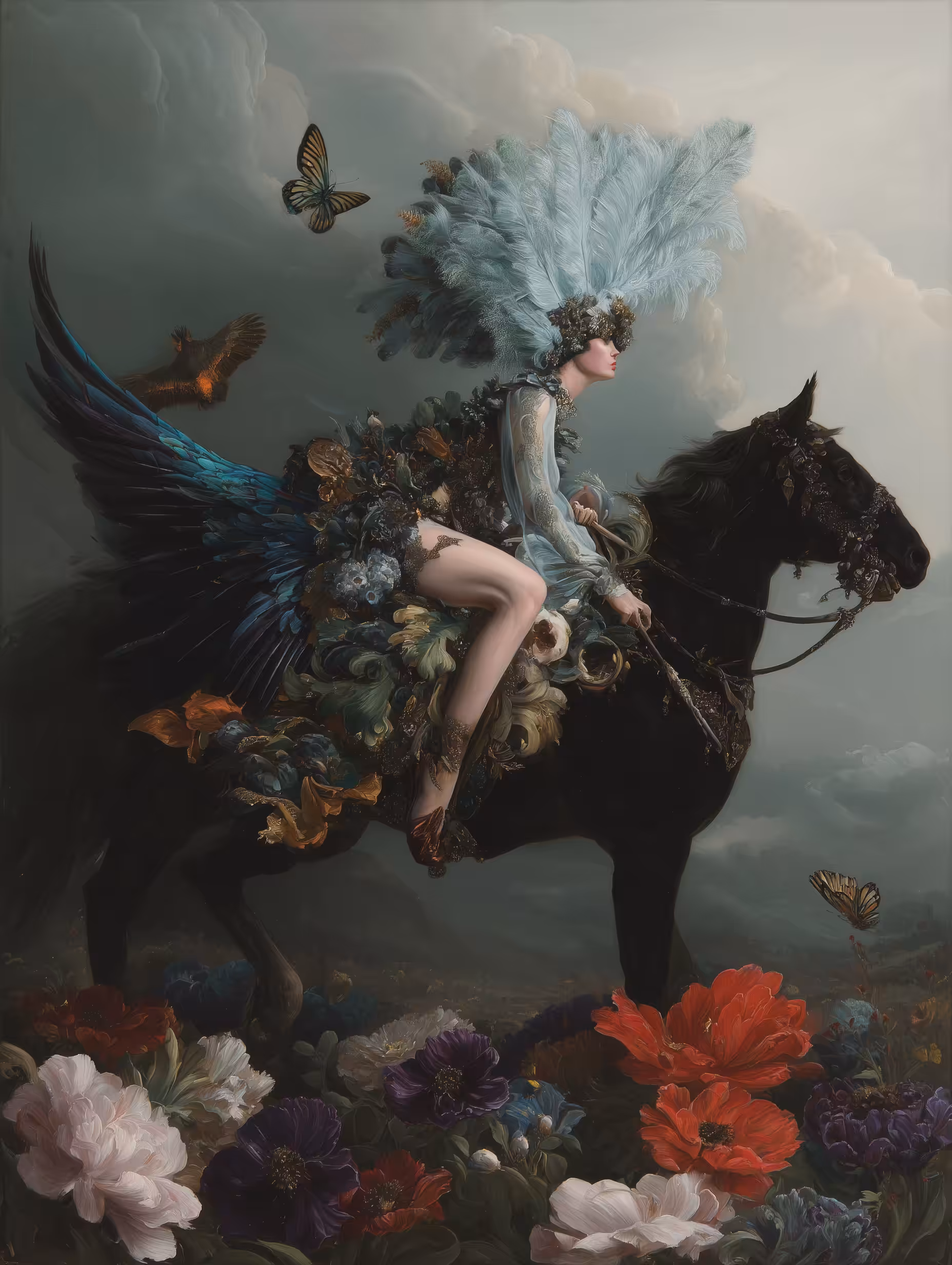 Featherbound Garden