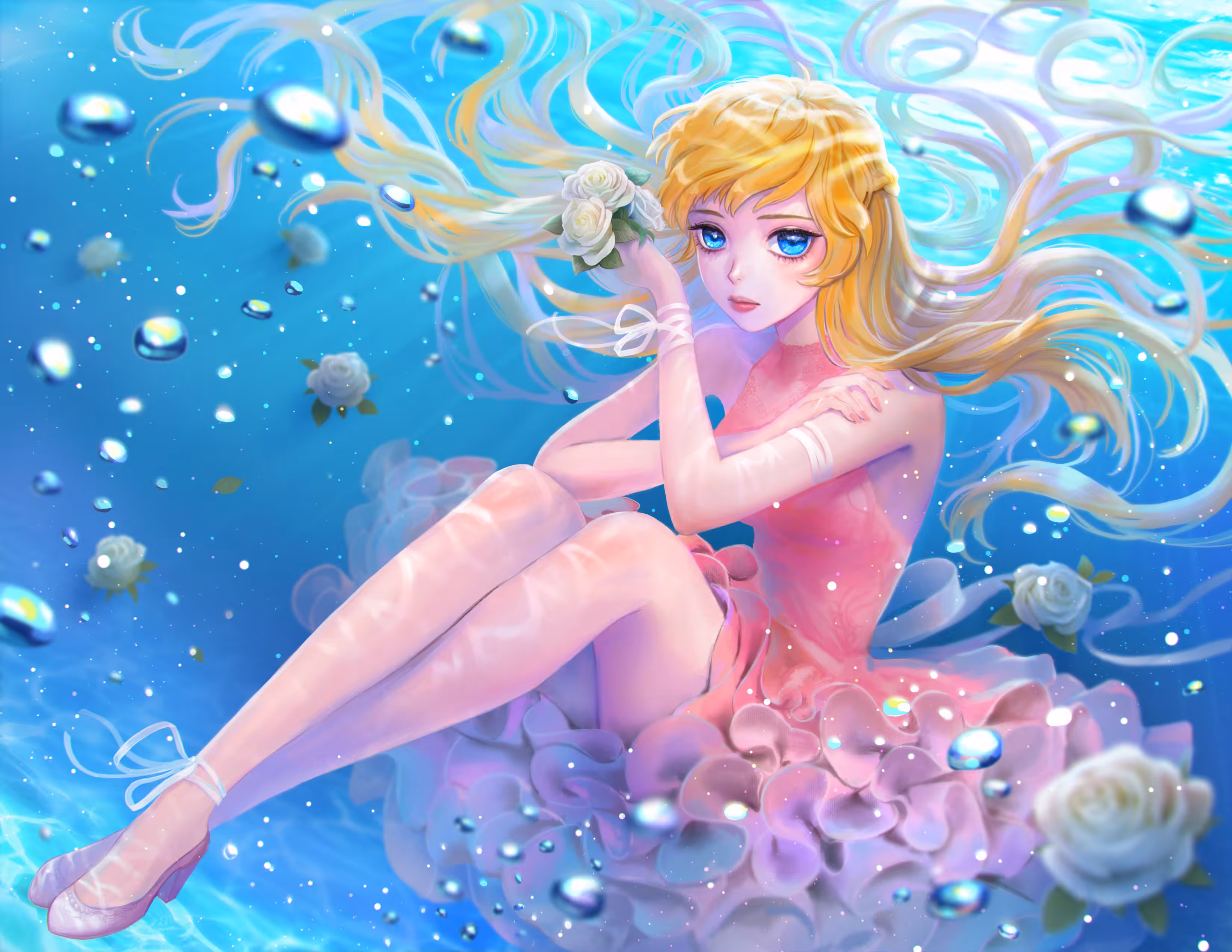Underwater