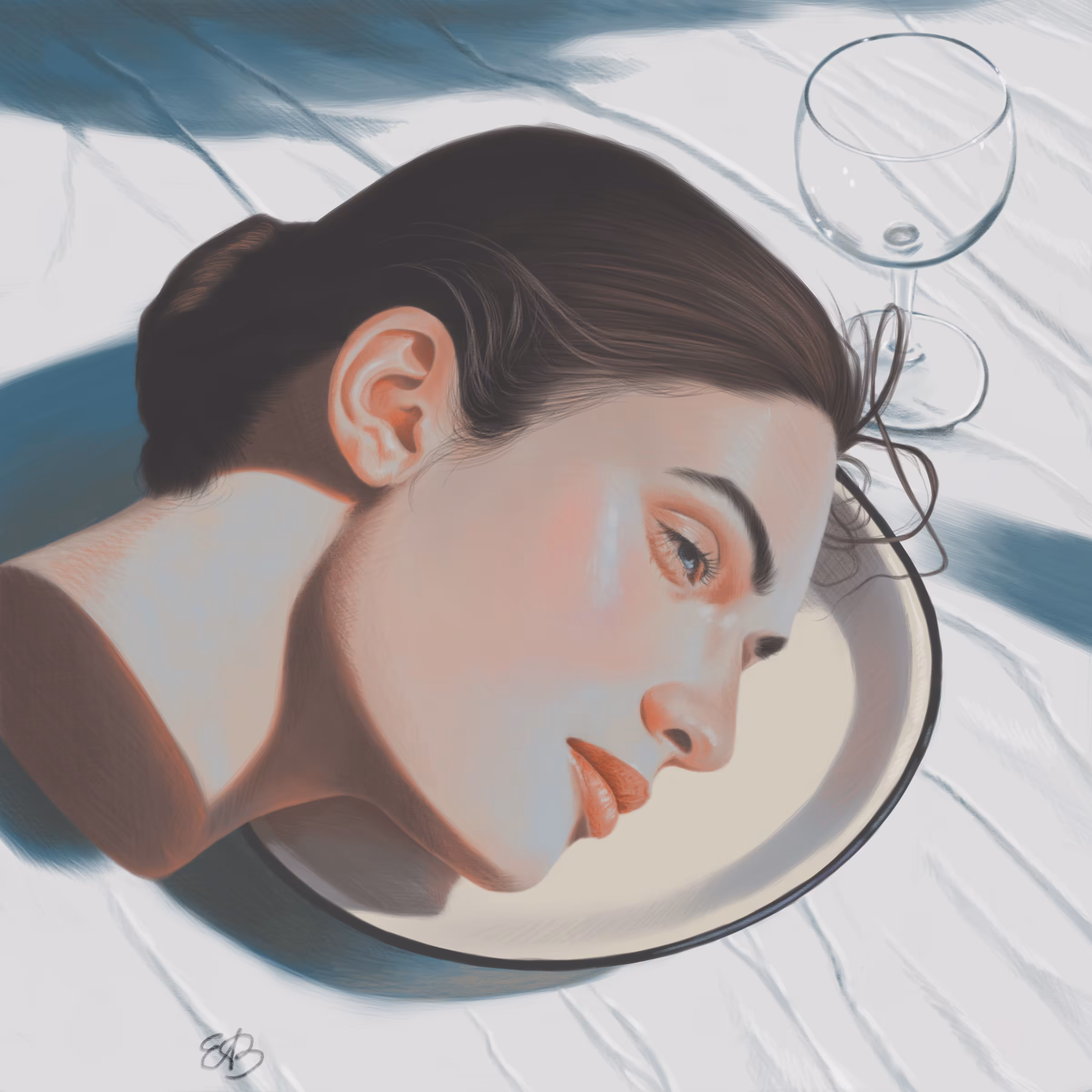 Friends. Not food.