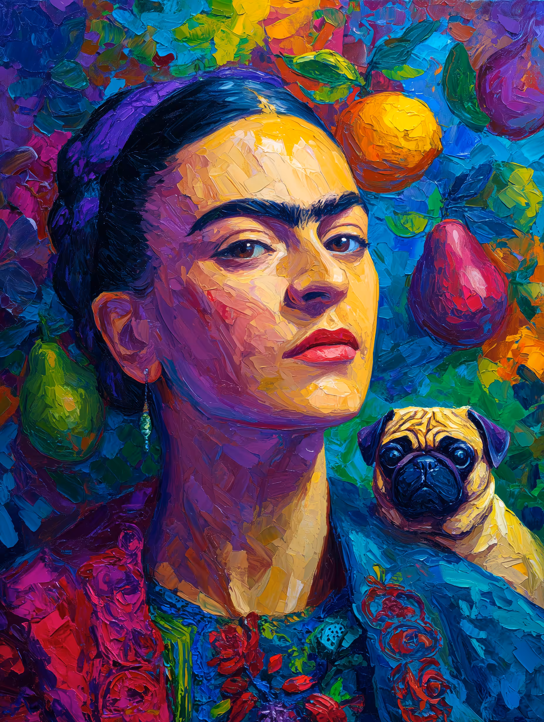Frida and the Pug #1