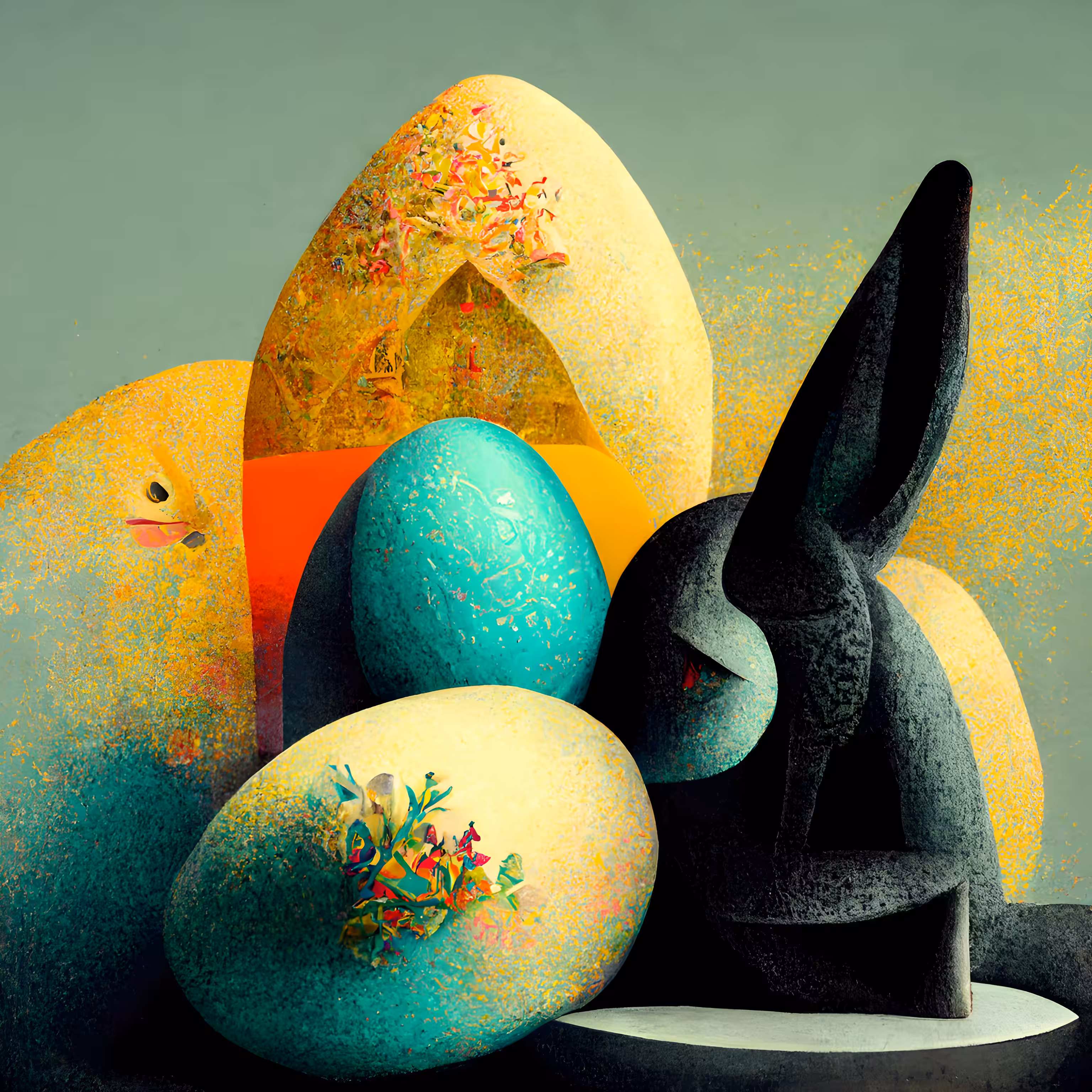Easter Egg #8
