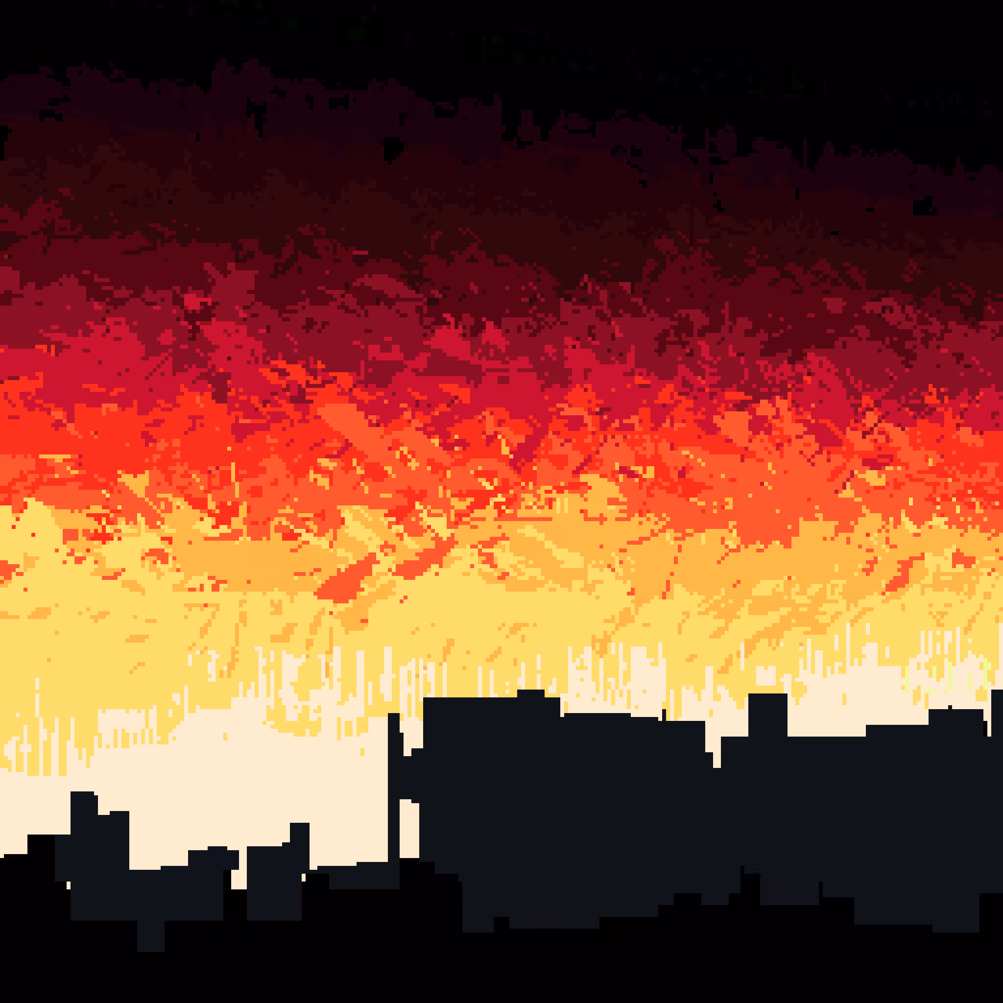 the city is burning #21