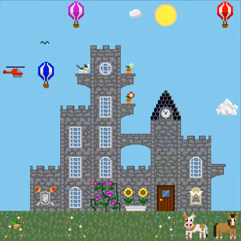 2D Mansion #687