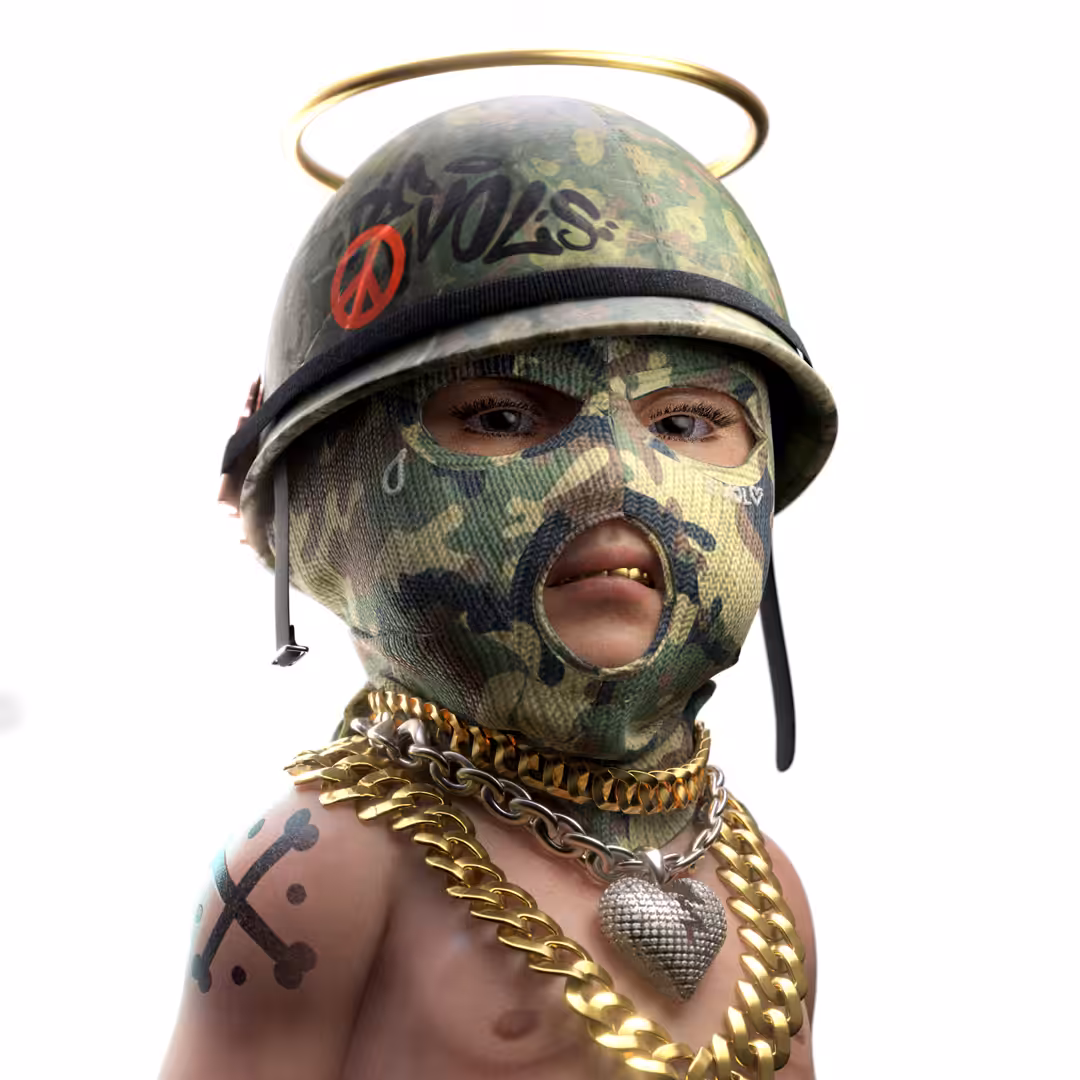 D'EVOLs: #92 EVOL Soulja