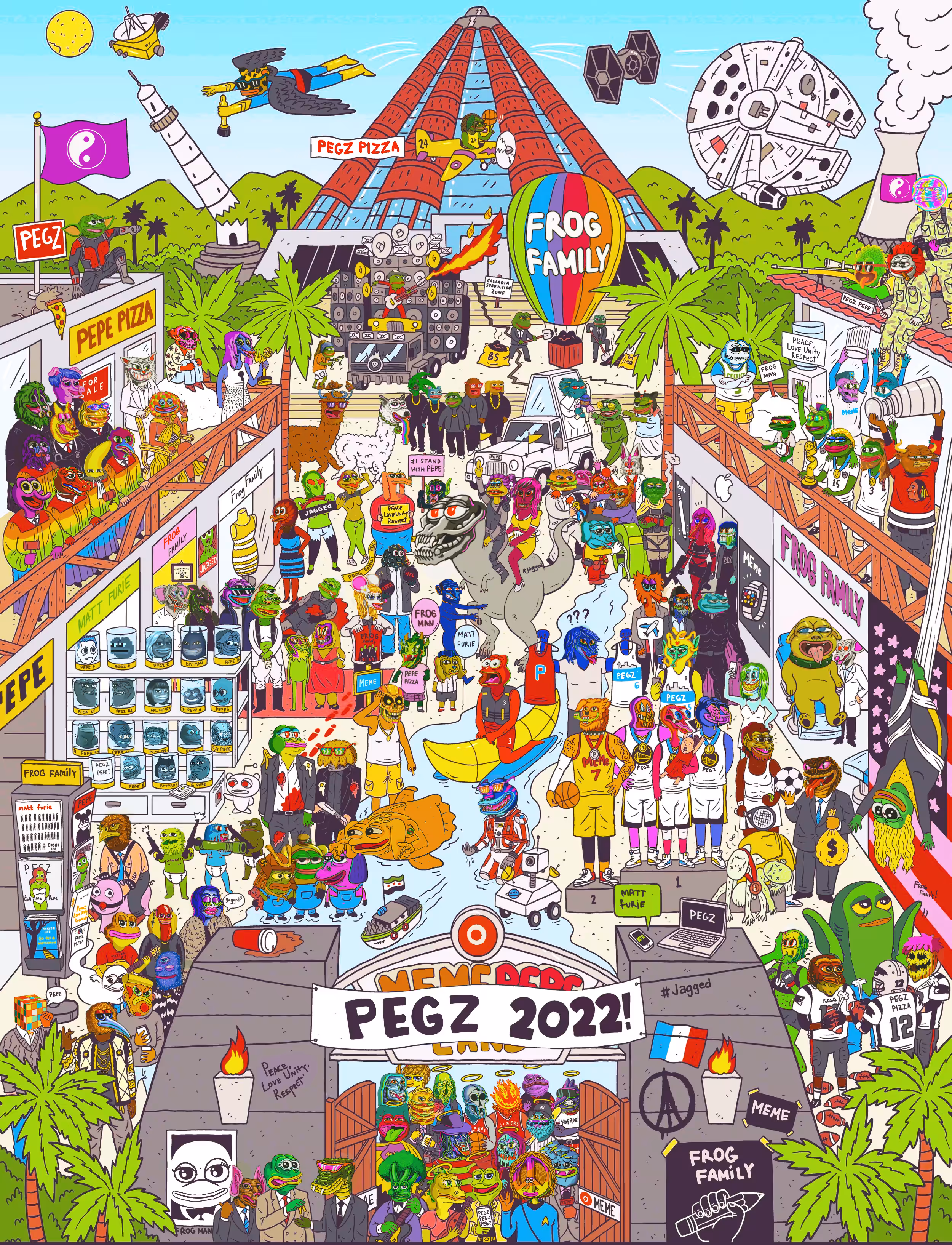 🎉 PEGZ Family 🎉