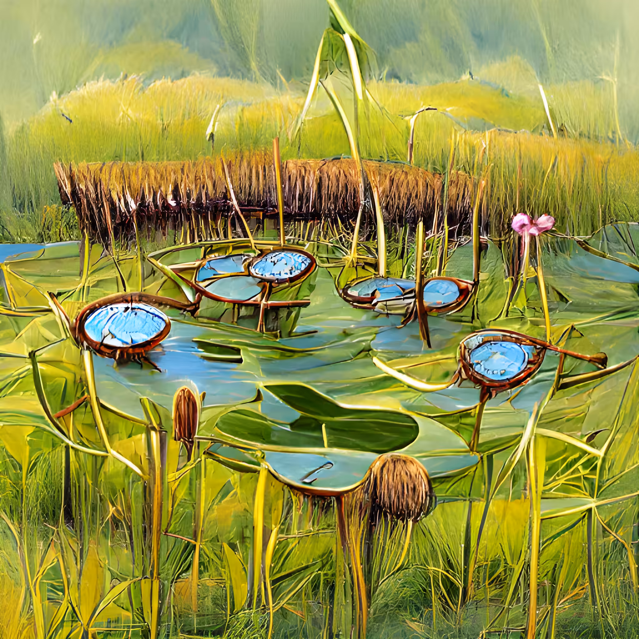 Lilypads #01